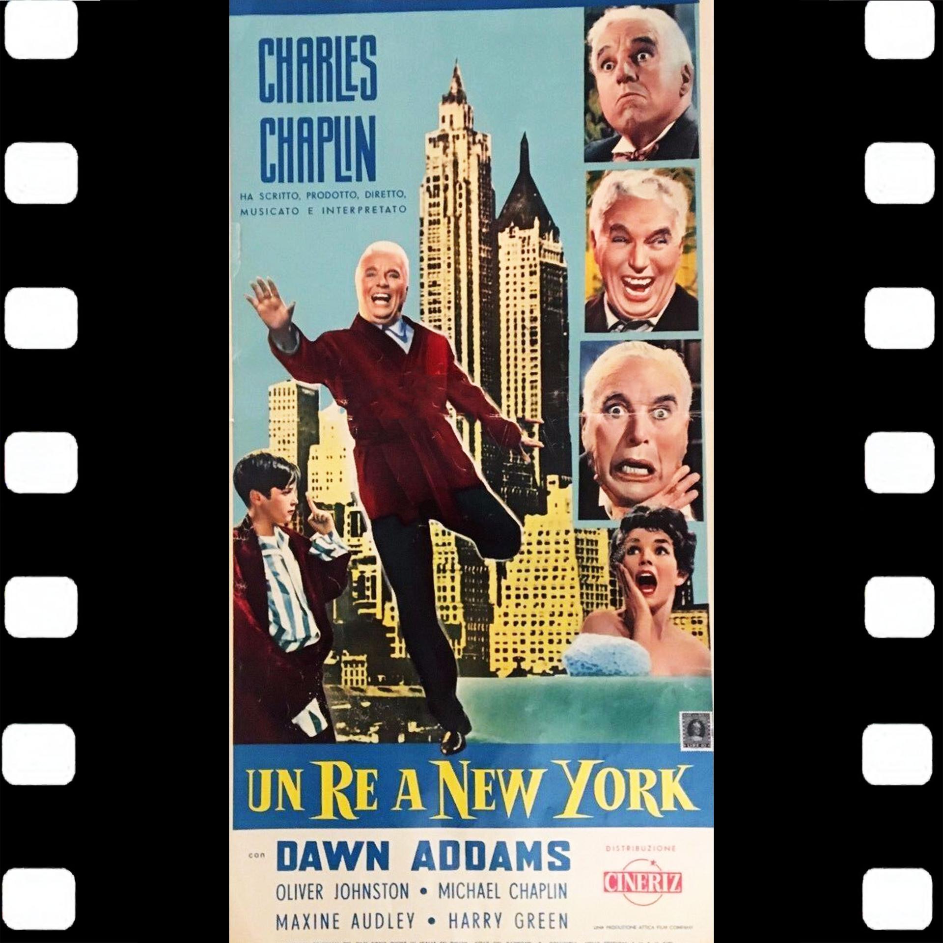 Постер альбома Mandolin serenade dal film Un re a New York di Charlie Chaplin