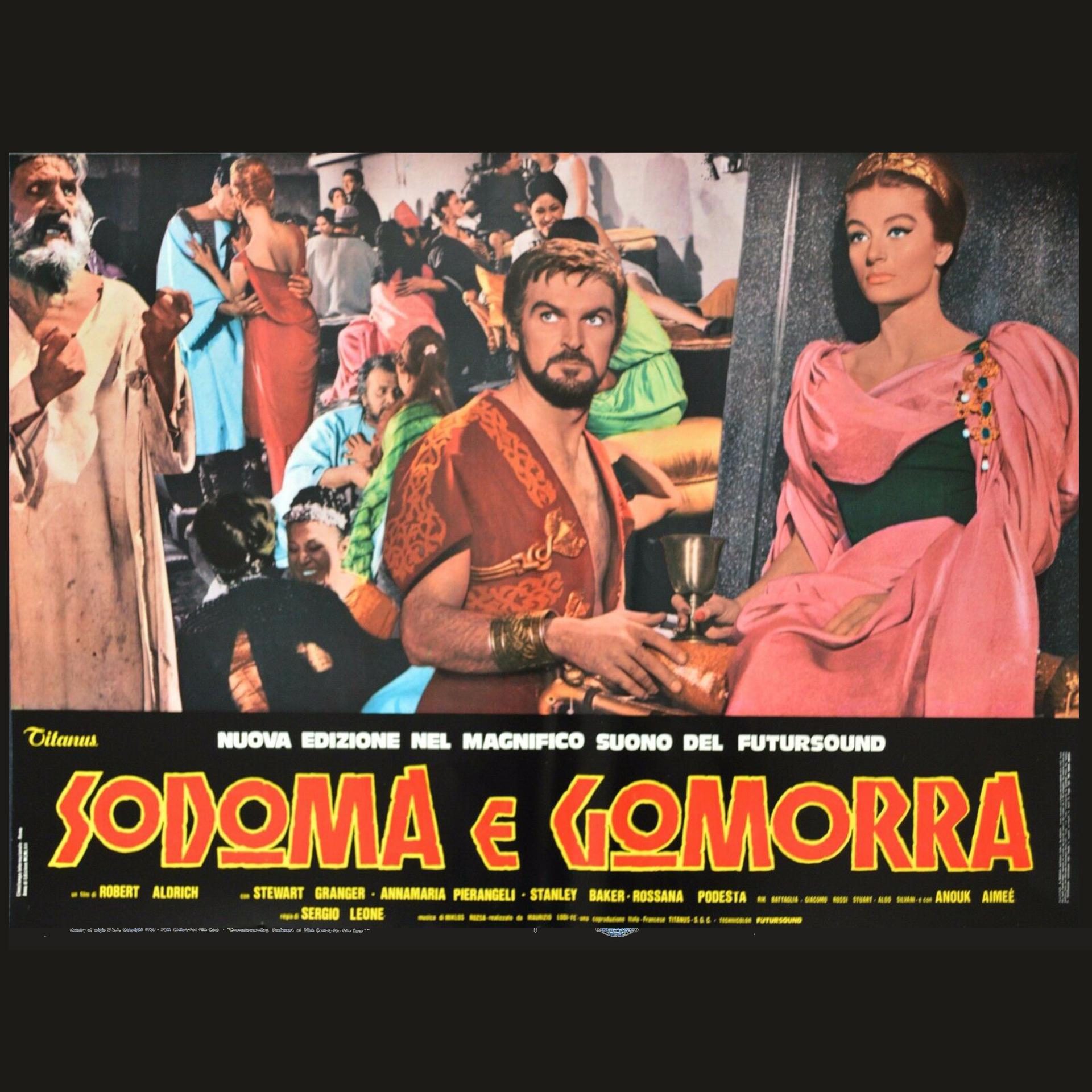Постер альбома Overture Sodoma e Gomorra 1962