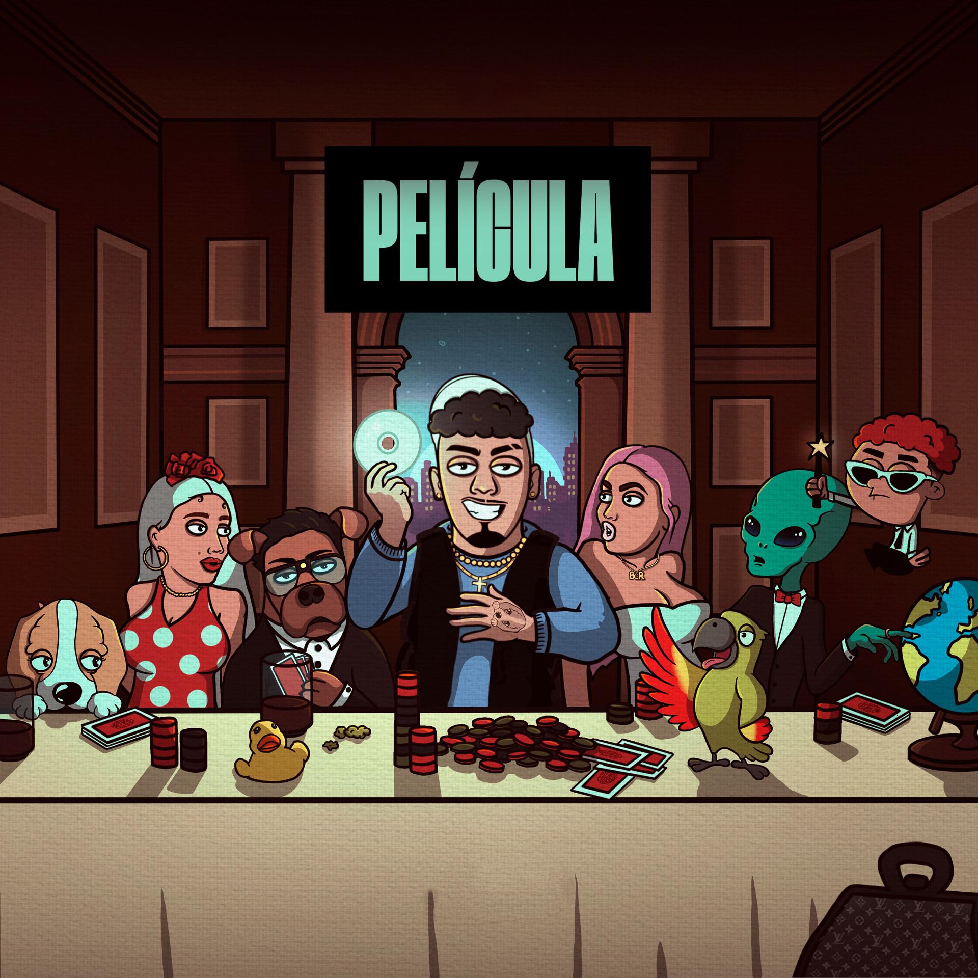 Постер альбома Pelicula