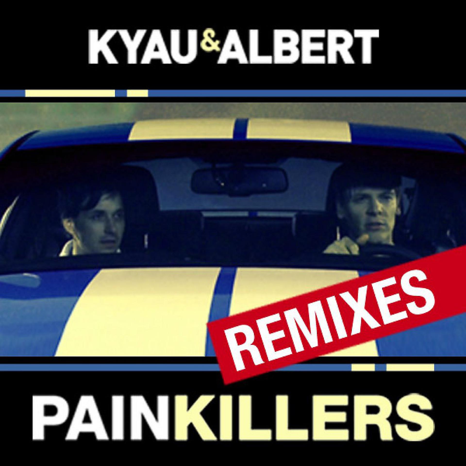 Постер альбома Painkillers - Remixes