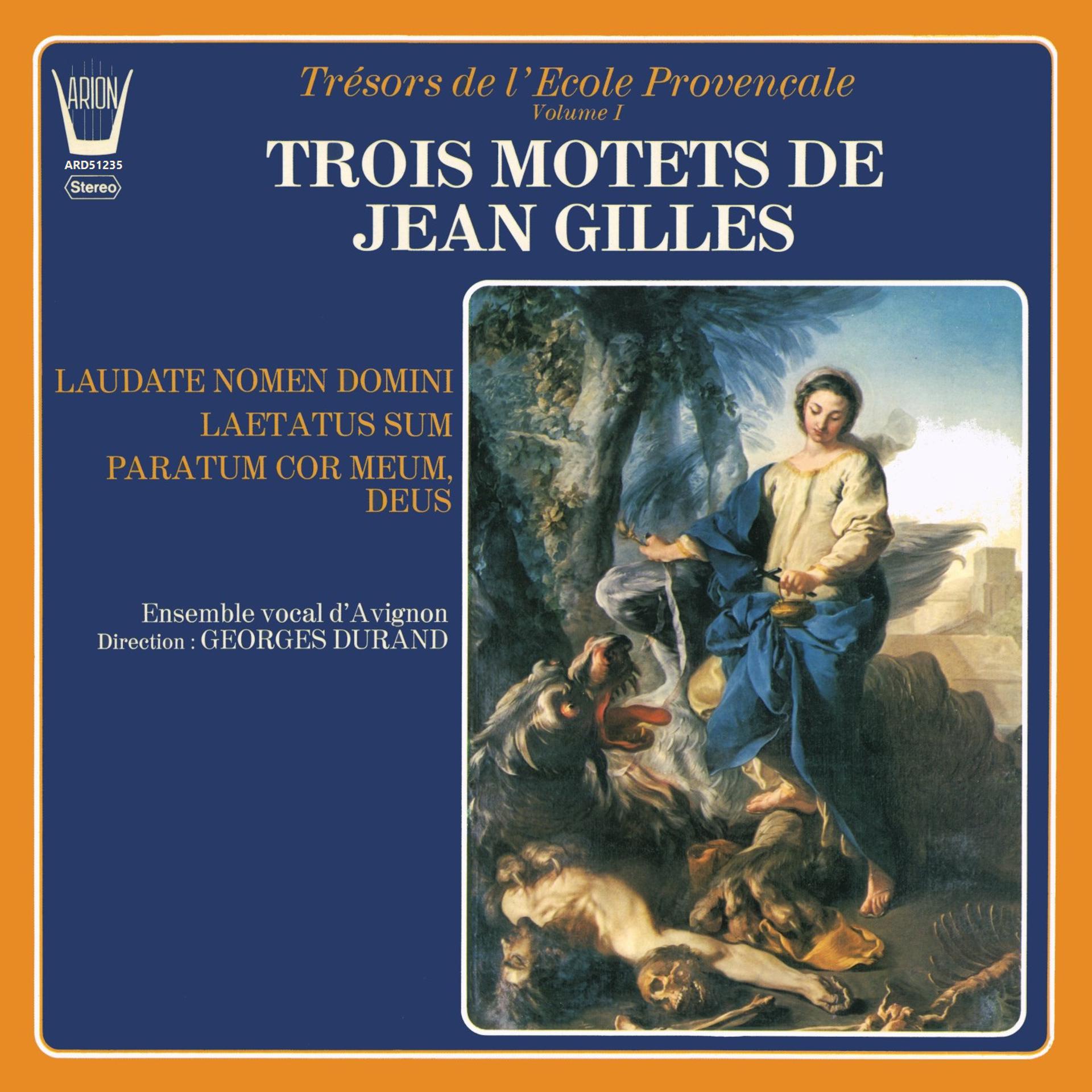 Постер альбома Gilles - Trésors de l'école provençale, Vol. 1