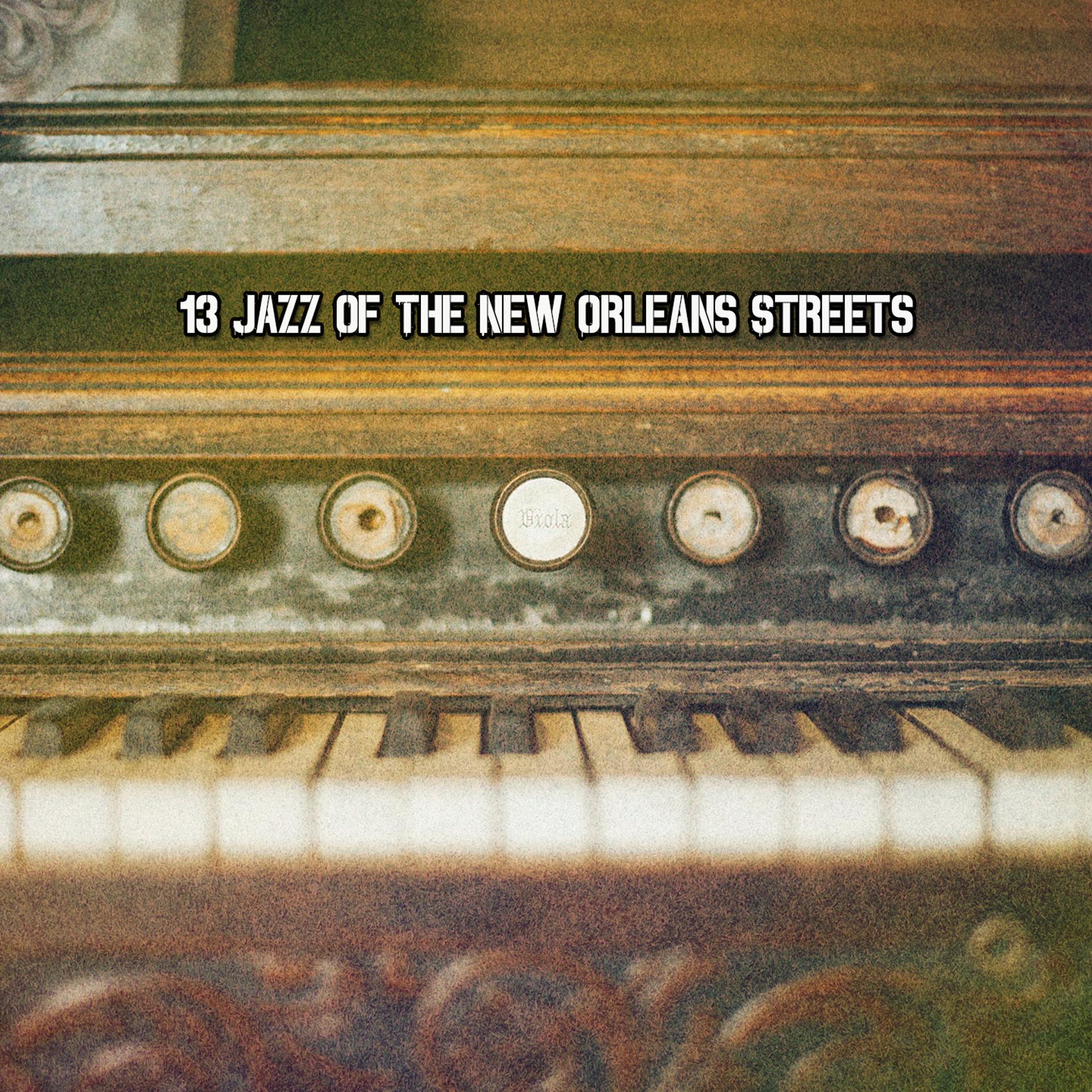 Постер альбома 13 Jazz of the New Orleans Streets