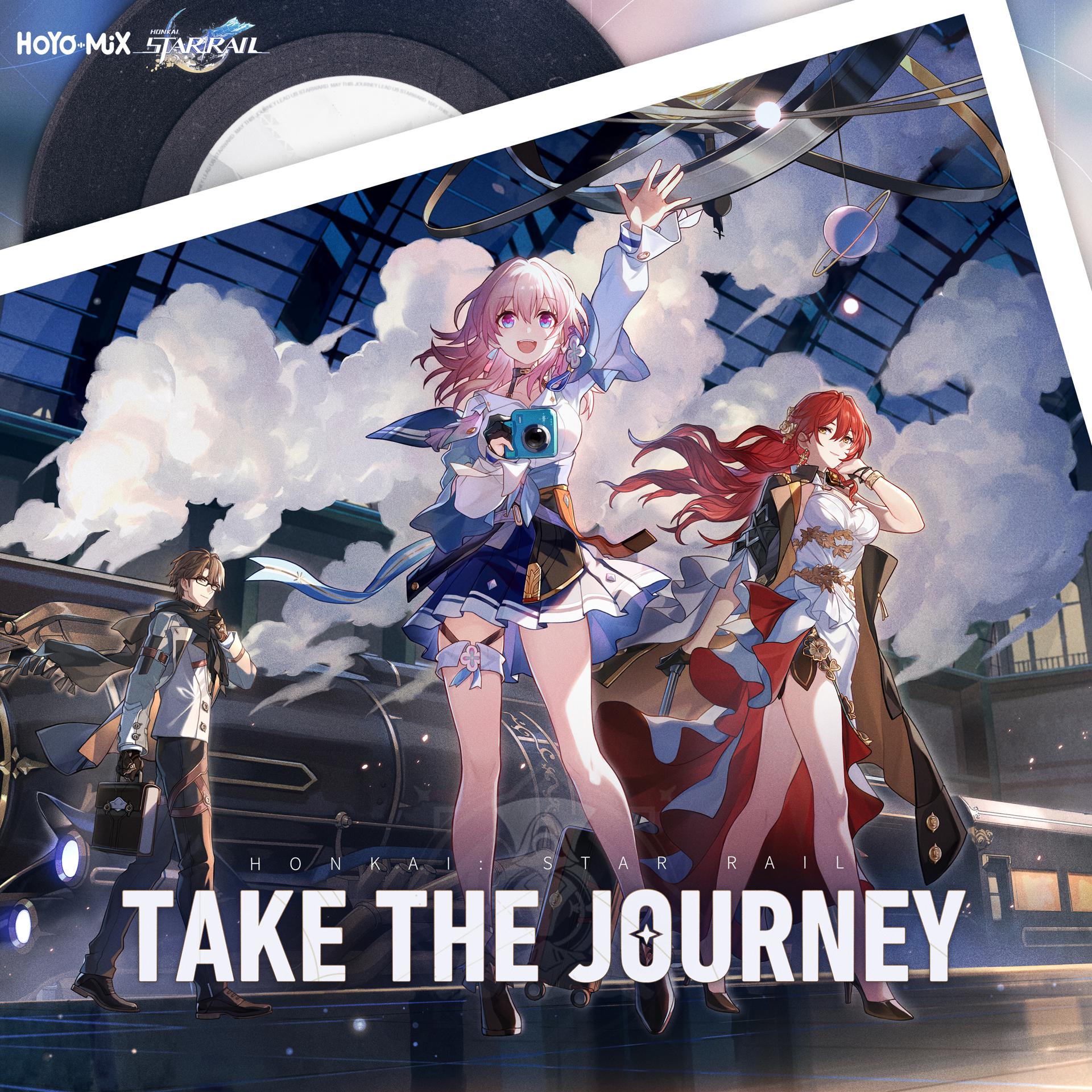 Постер альбома Take the Journey