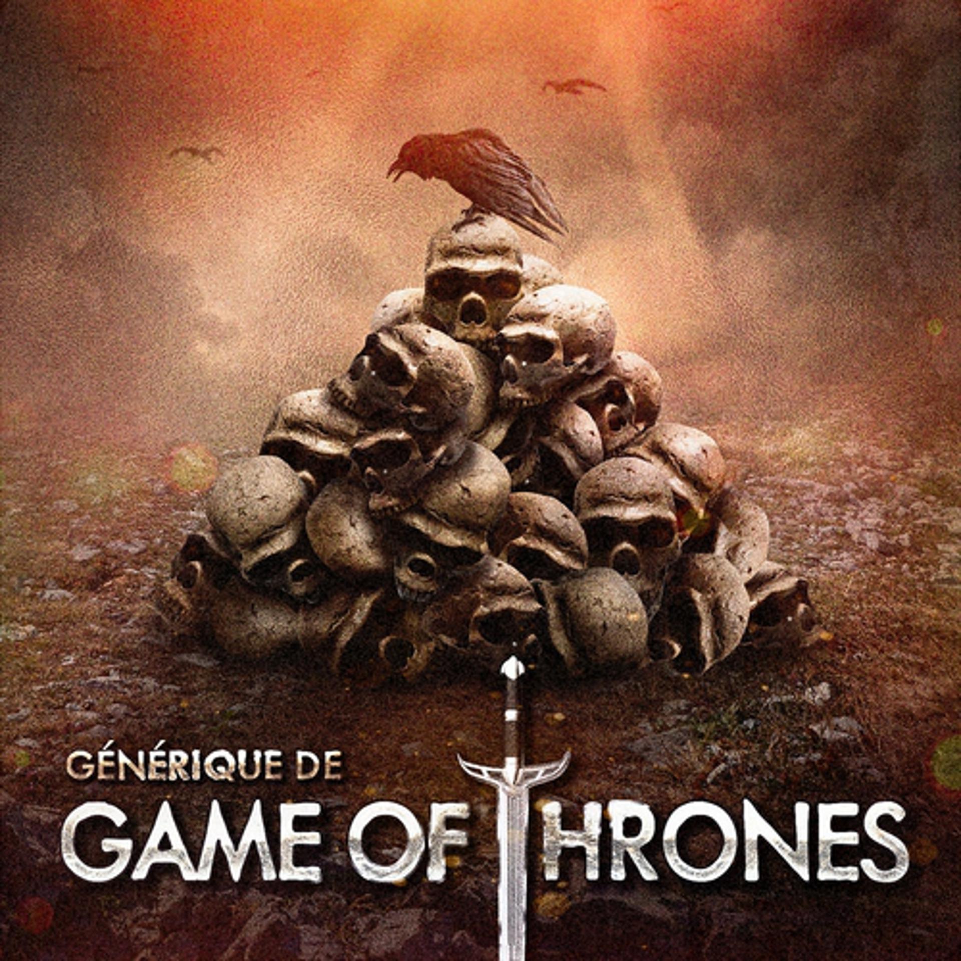 Постер альбома Game of Thrones (Générique principal de la série TV du "Trône de Fer")