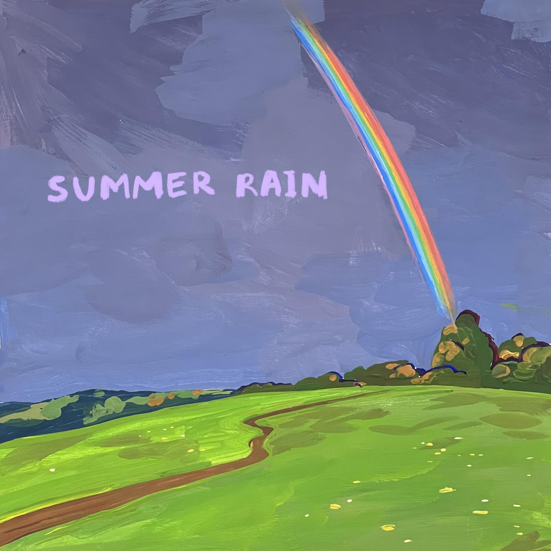 Постер альбома Summer rain
