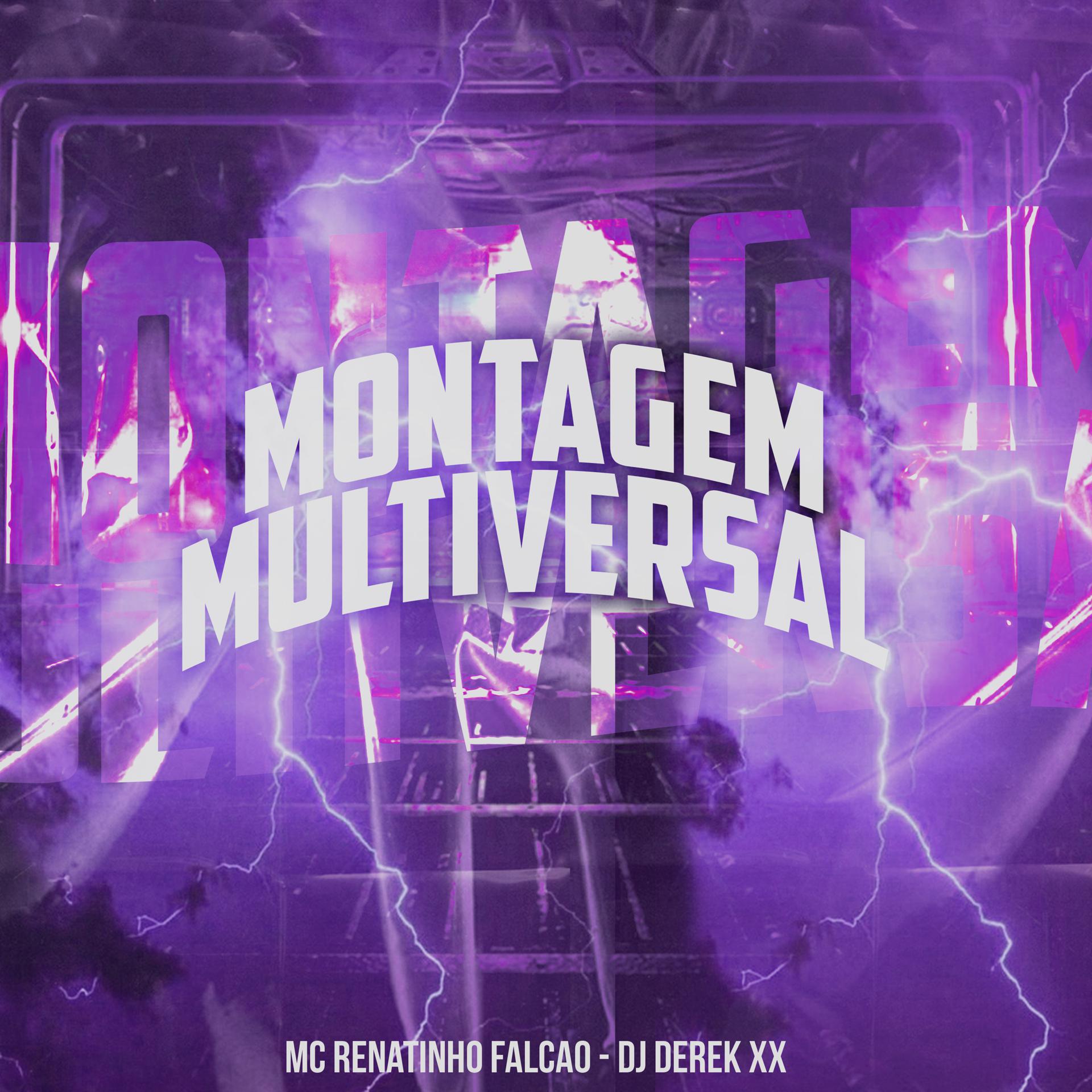 Постер альбома Montagem Multiversal