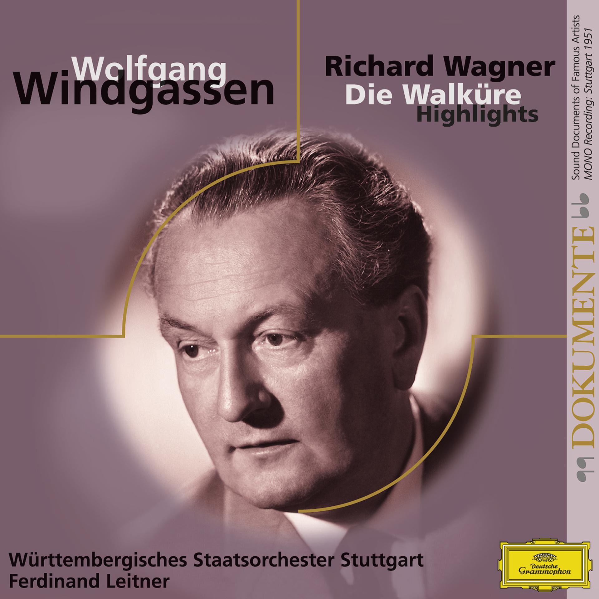 Постер альбома Wagner: The Valkyrie (Highlights)