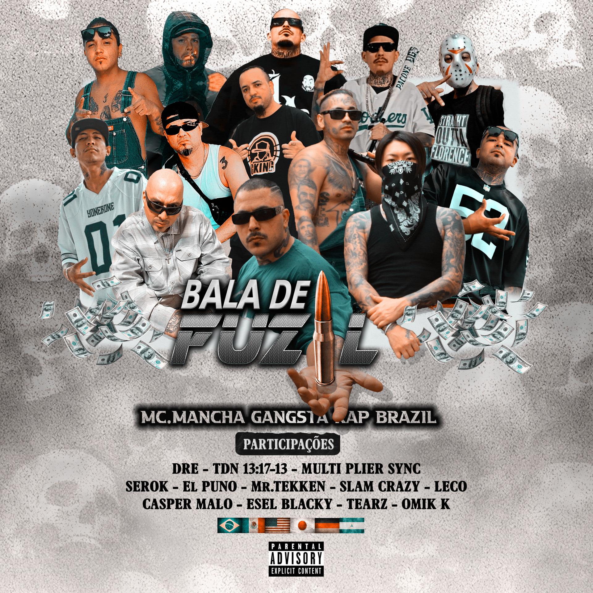 Постер альбома Bala de Fuzil