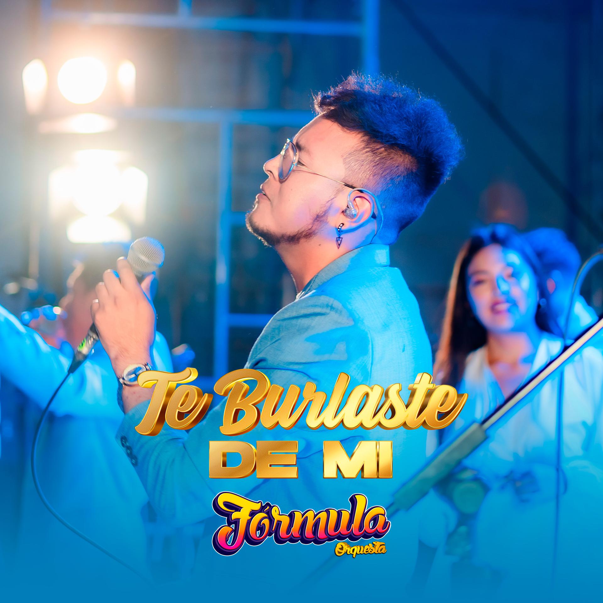 Постер альбома Te Burlaste de Mi