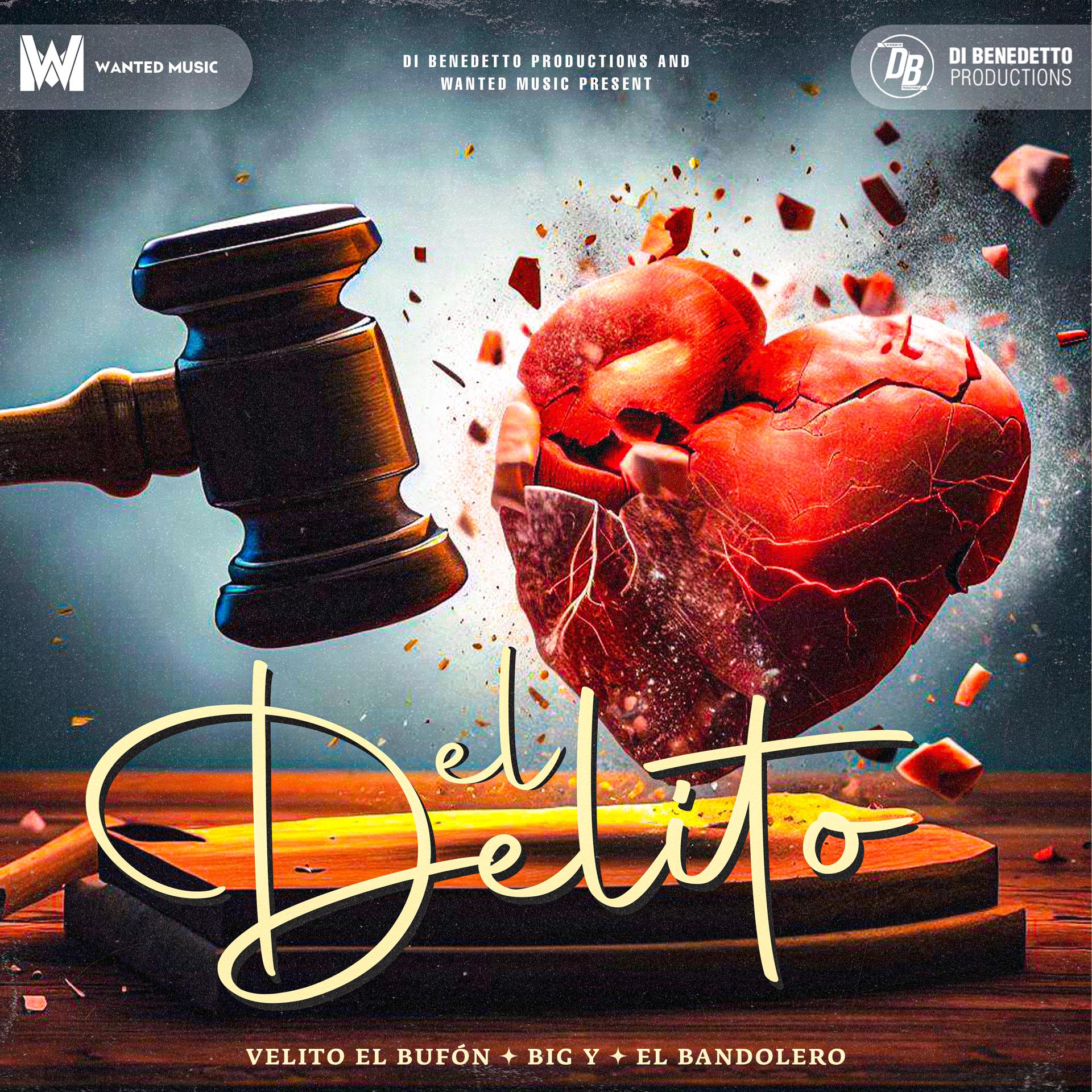 Постер альбома El Delito