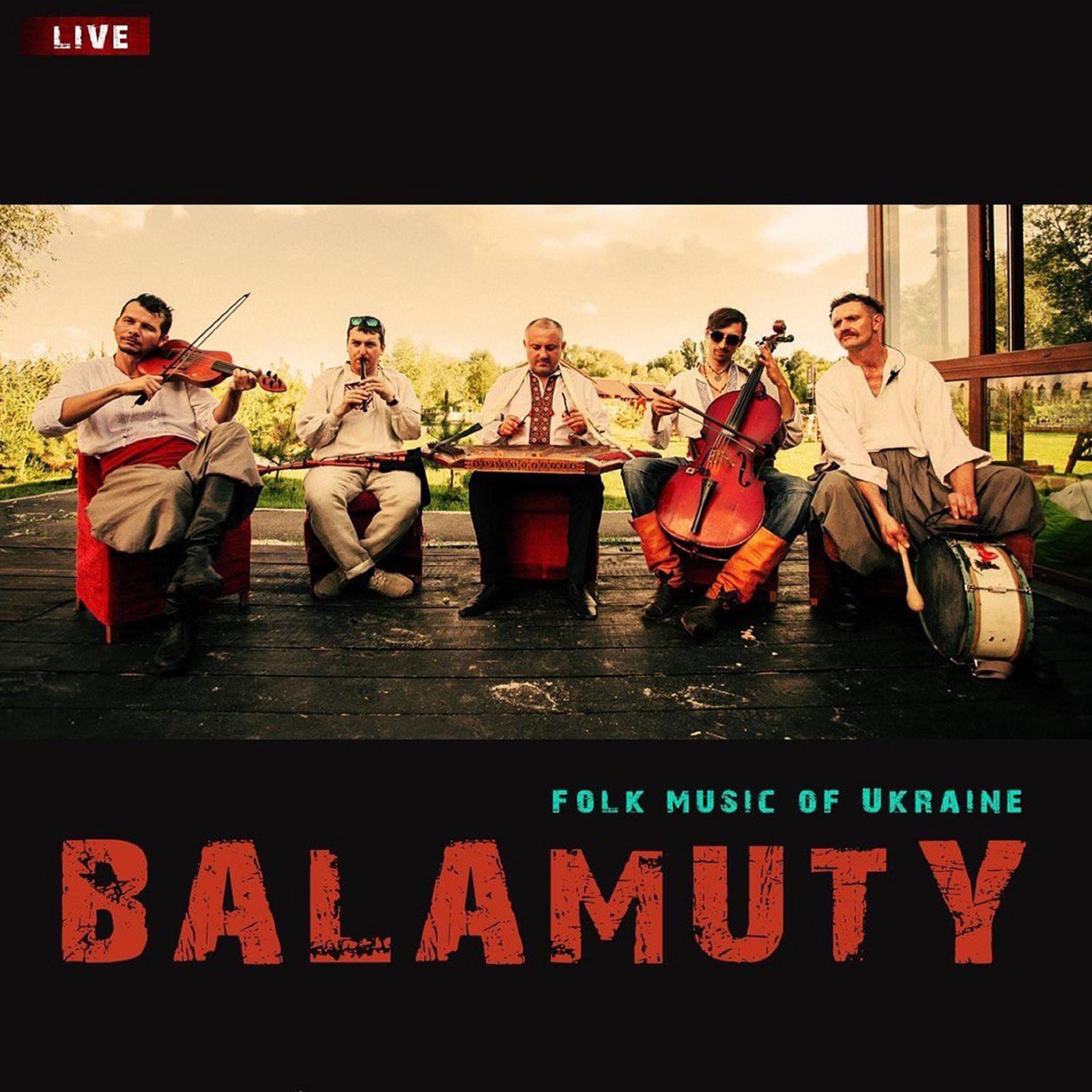 Постер альбома Balamuty (Live)