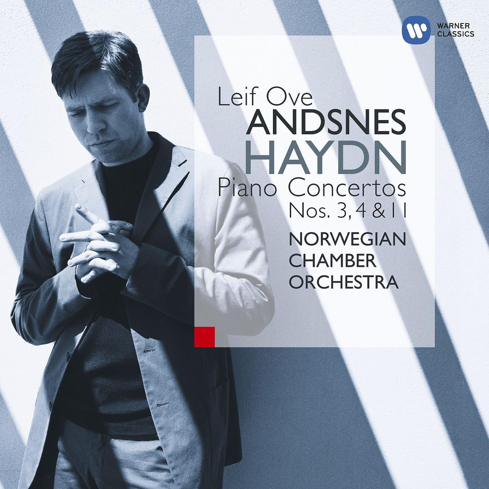 Постер альбома Haydn: Piano Concertos Nos. 3, 4 & 11