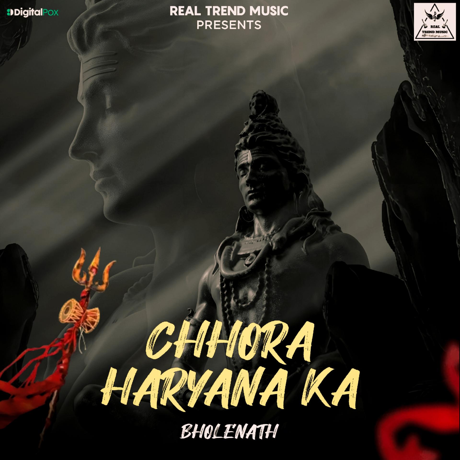 Постер альбома Chhora Haryana Ka Bholenath