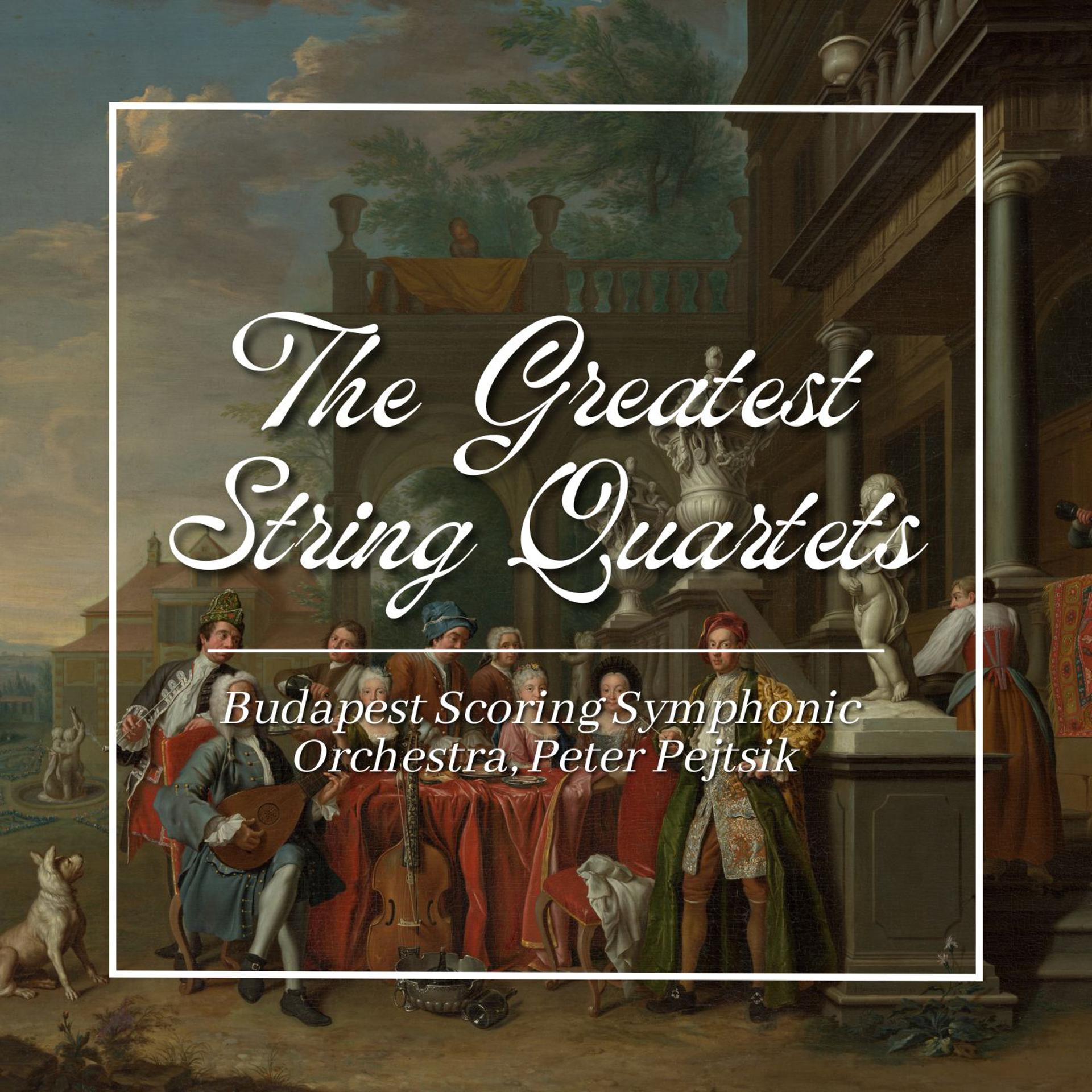 Постер альбома The Greatest String Quartets