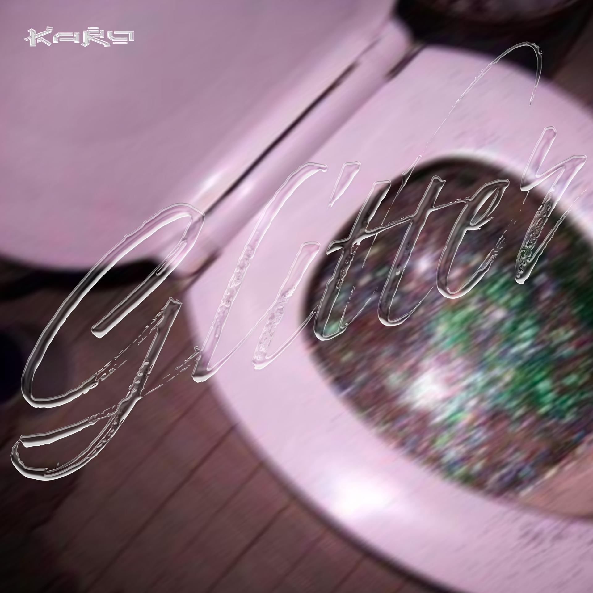 Постер к треку KARO - Glitter (Sped Up)