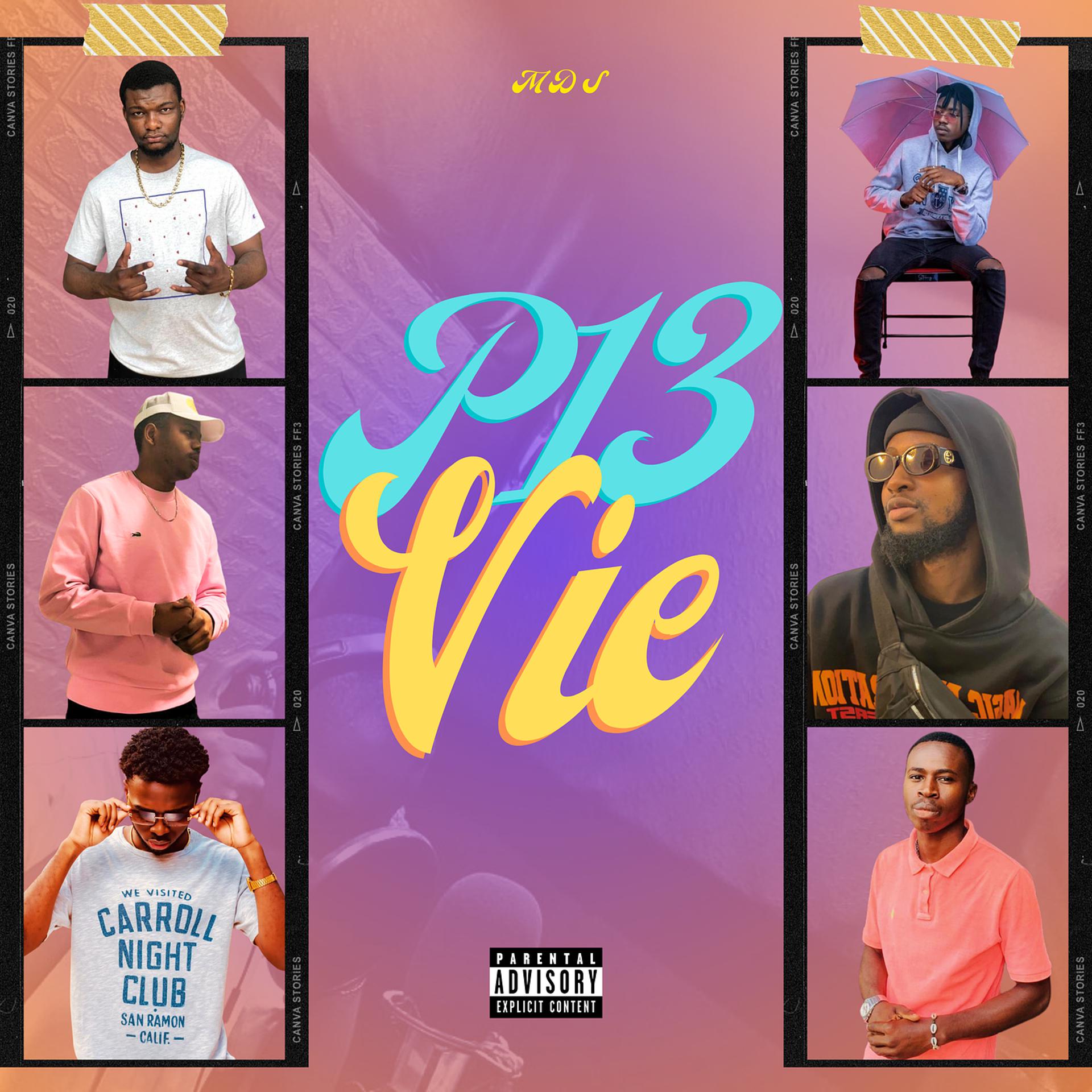 Постер альбома P13-Vie