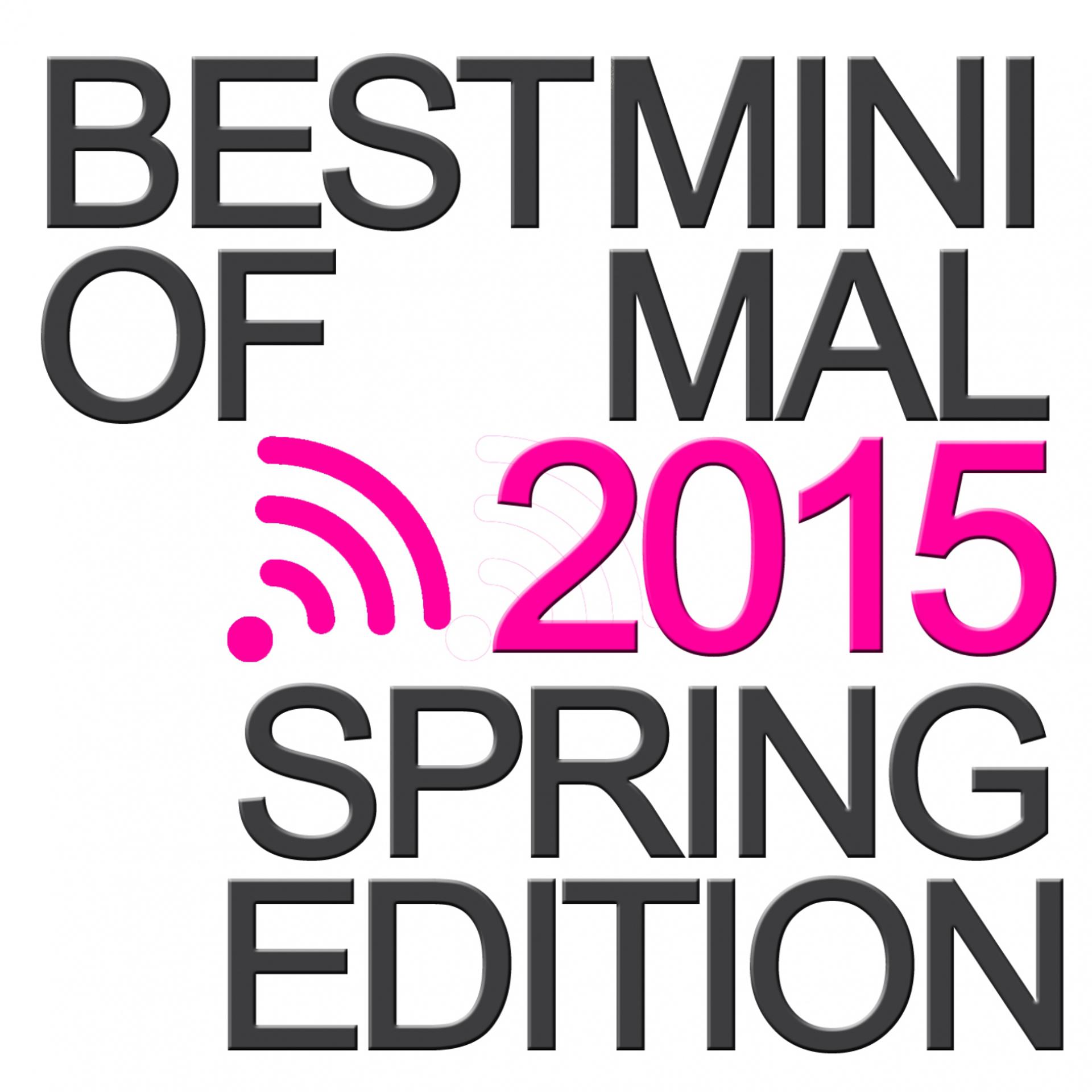 Постер альбома Best of Minimal 2015 (Spring Edition)