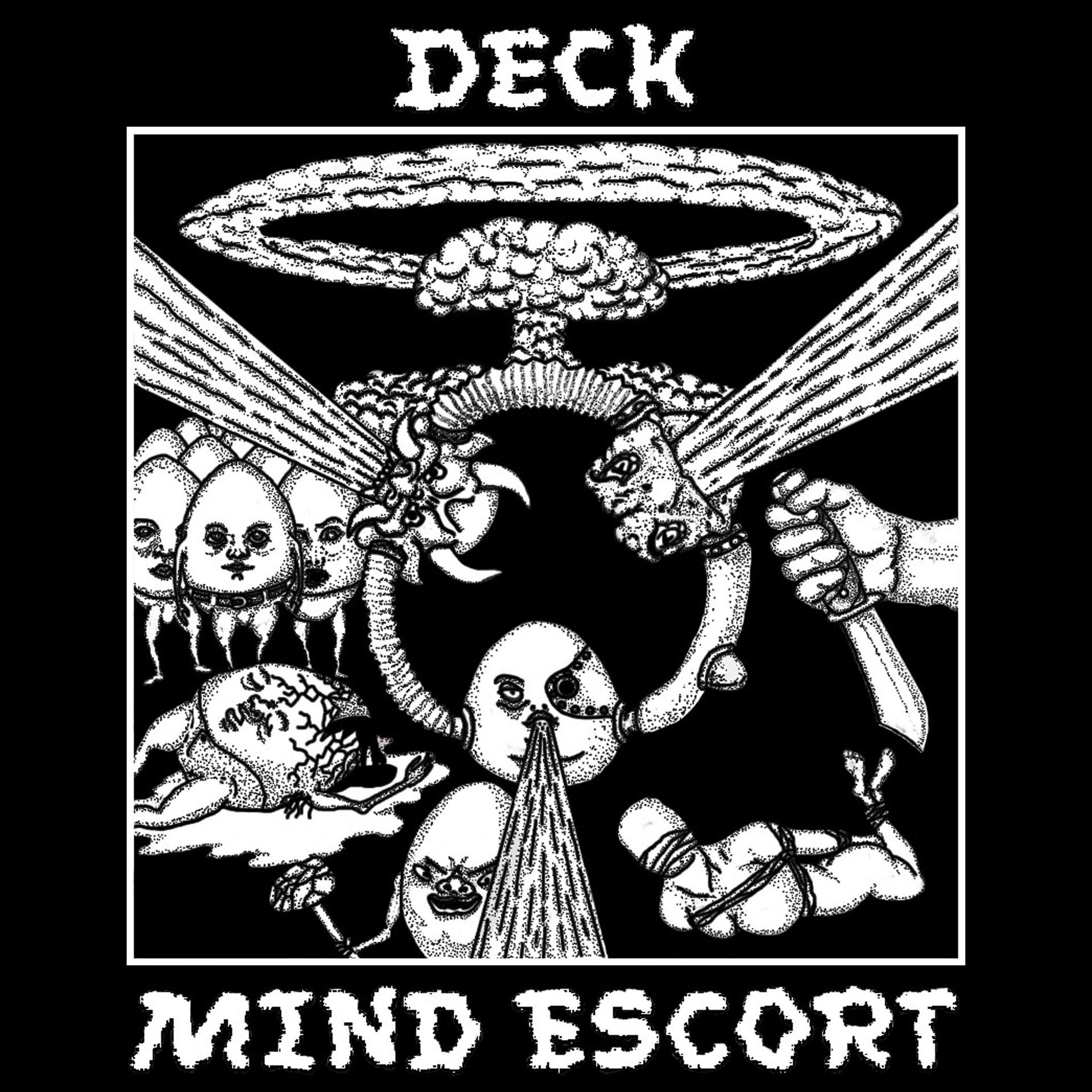 Постер альбома Mind Escort (feat. Dfa from Rat's Eyes)