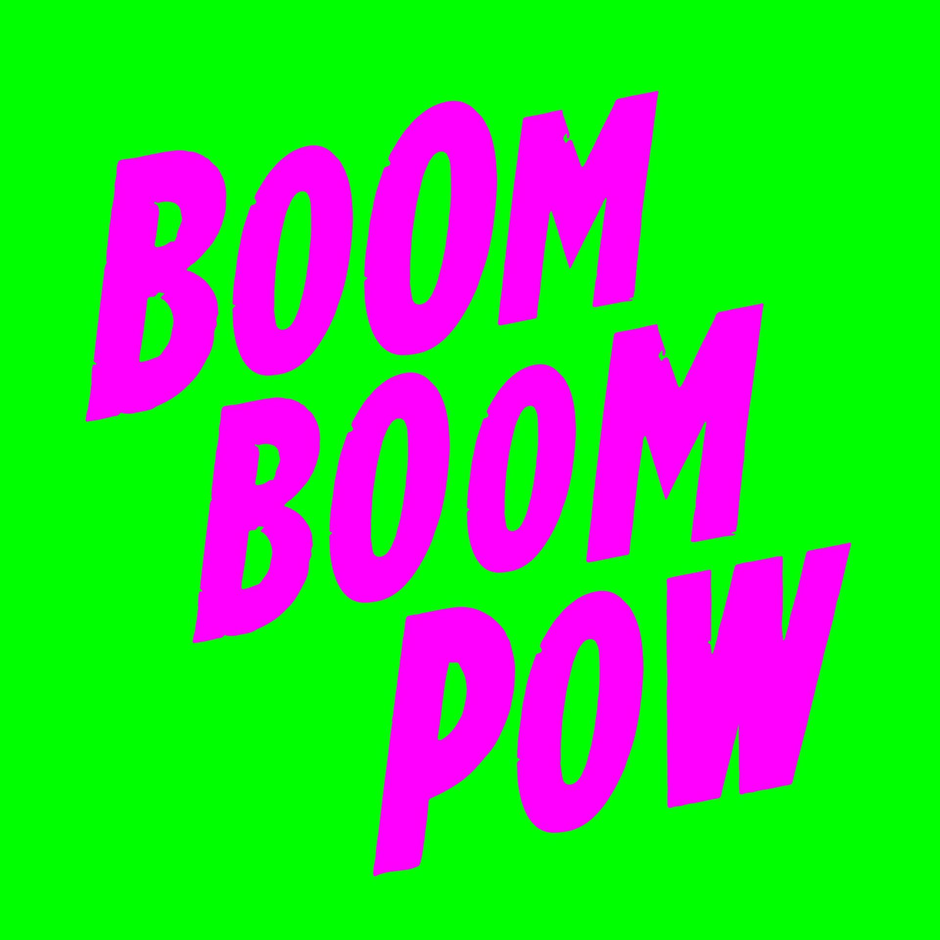 Постер альбома Boom Boom Pow