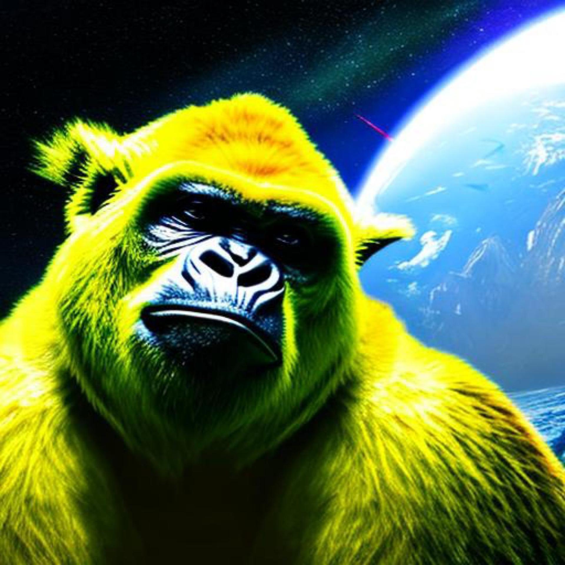 Постер альбома Жёлтая обезьяна