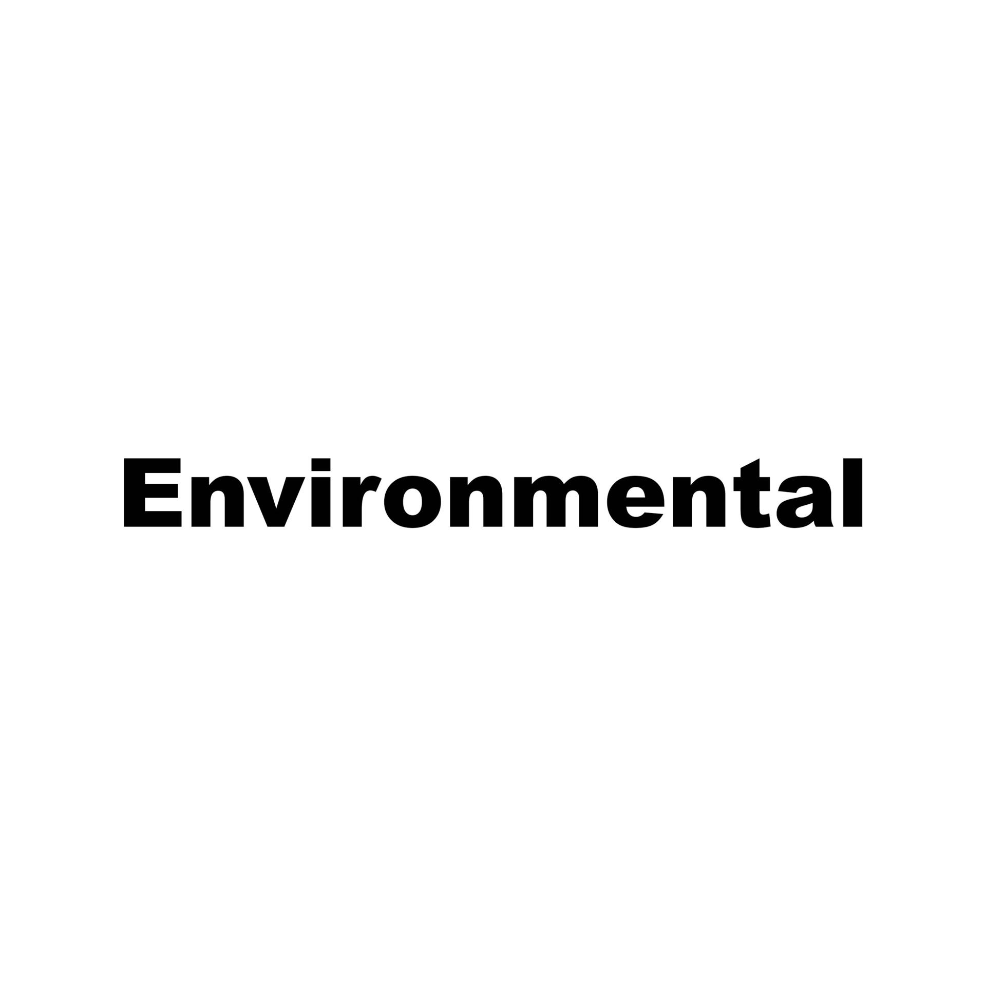 Постер альбома Environmental