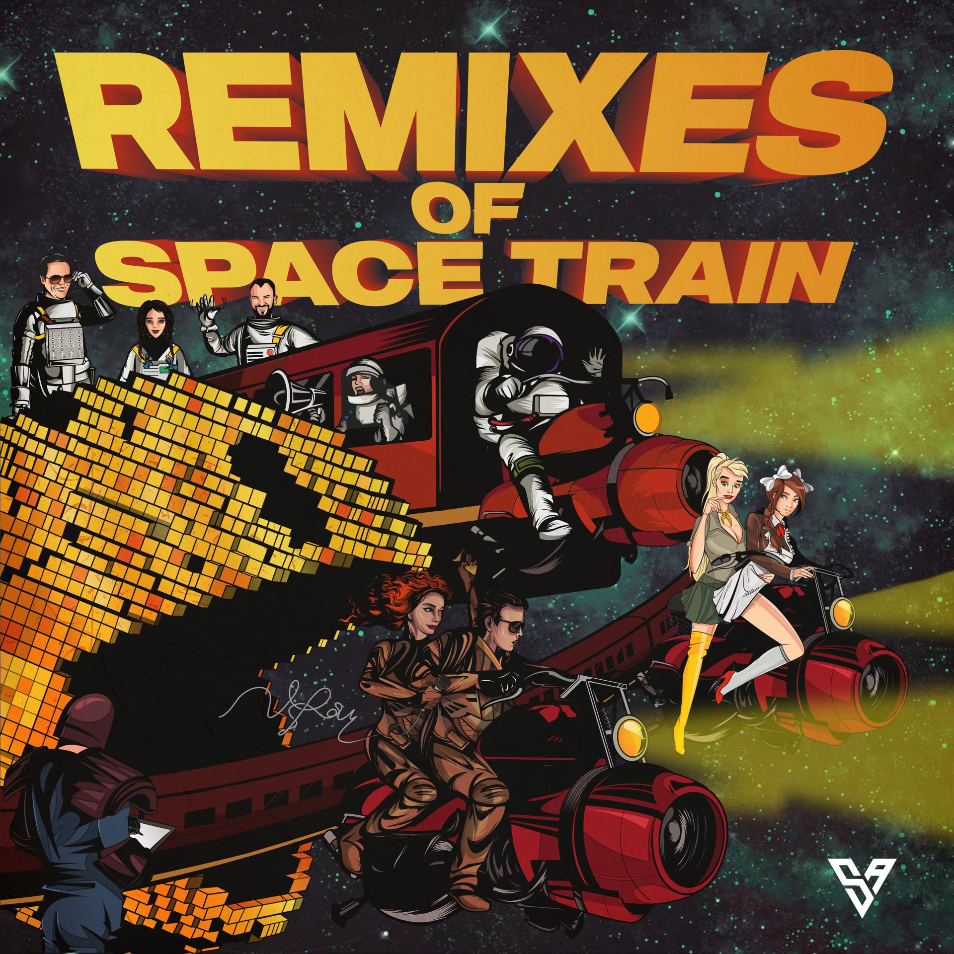 Постер альбома Remixes of Space Train