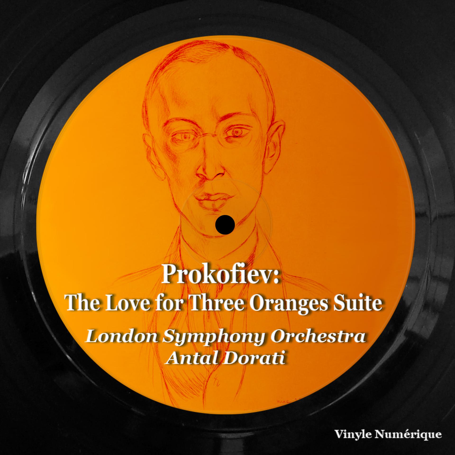 Постер альбома Prokofiev: The Love for Three Oranges Suite