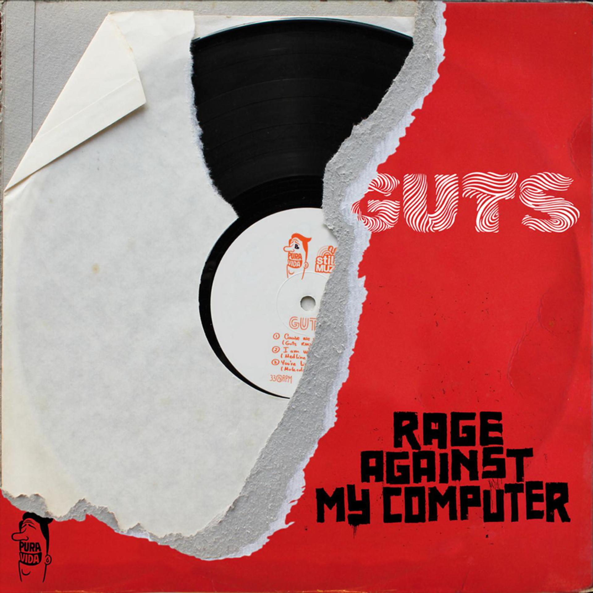 Постер альбома Rage Against My Computer