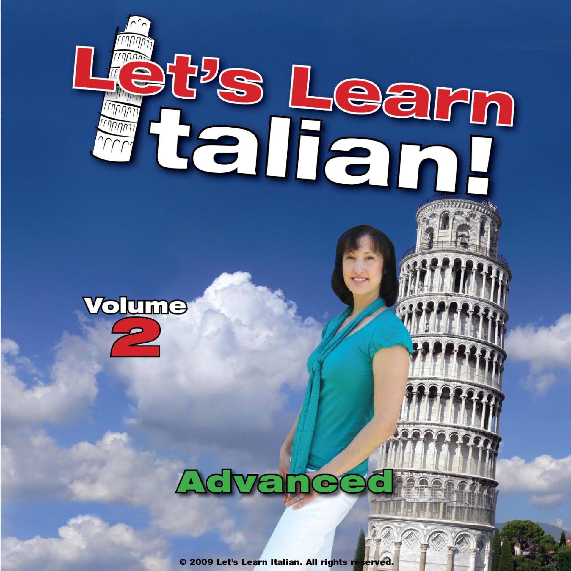 Постер альбома Advanced Italian, Volume 2