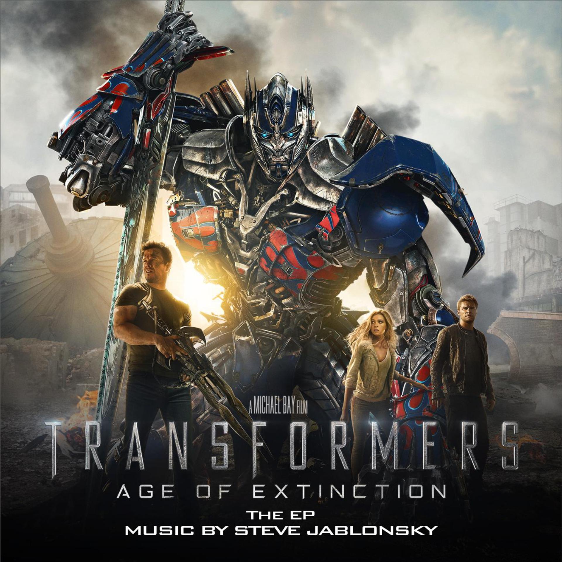 Постер альбома Transformers: Age of Extinction (Music from the Motion Picture) - EP