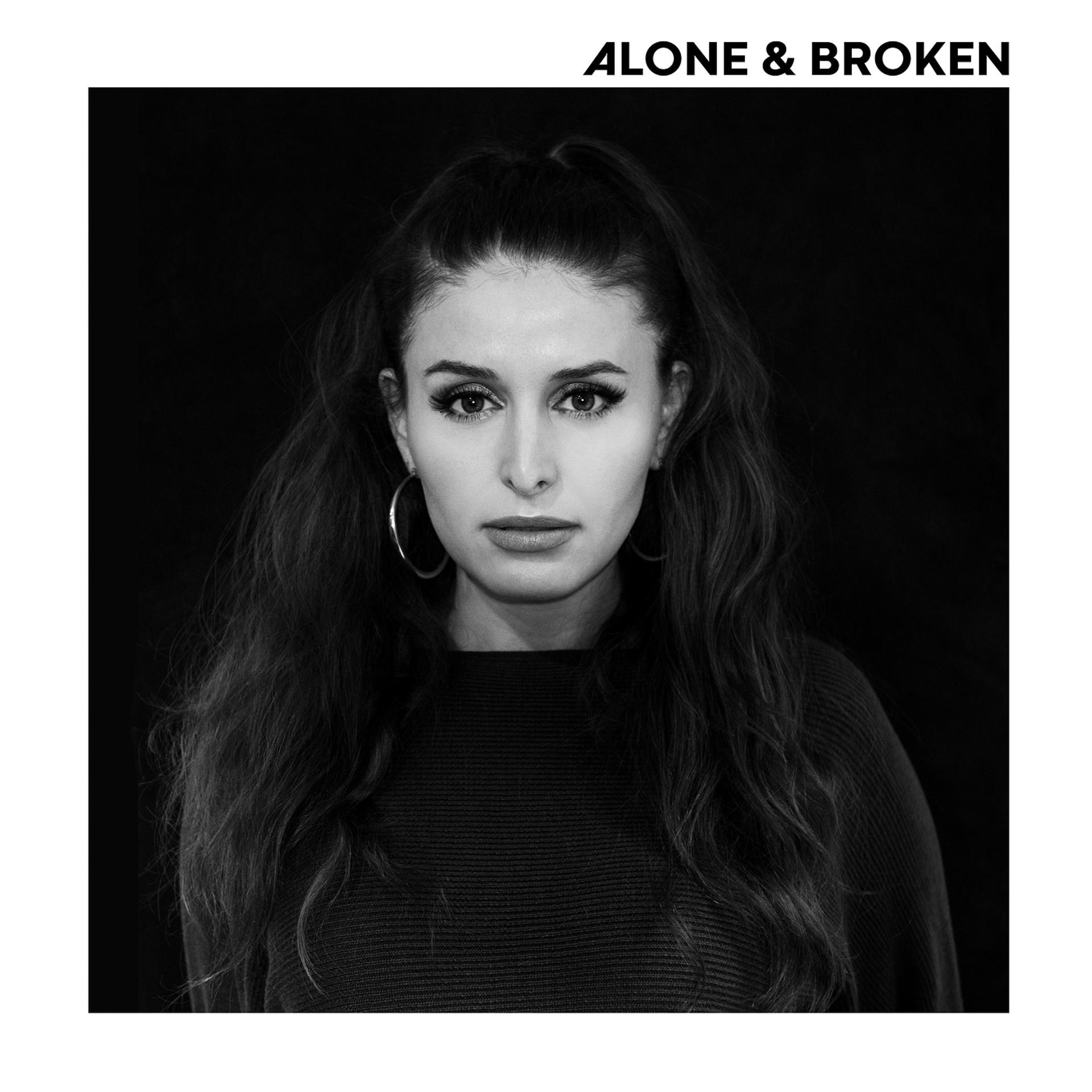 Постер альбома Alone & Broken (Acoustic)