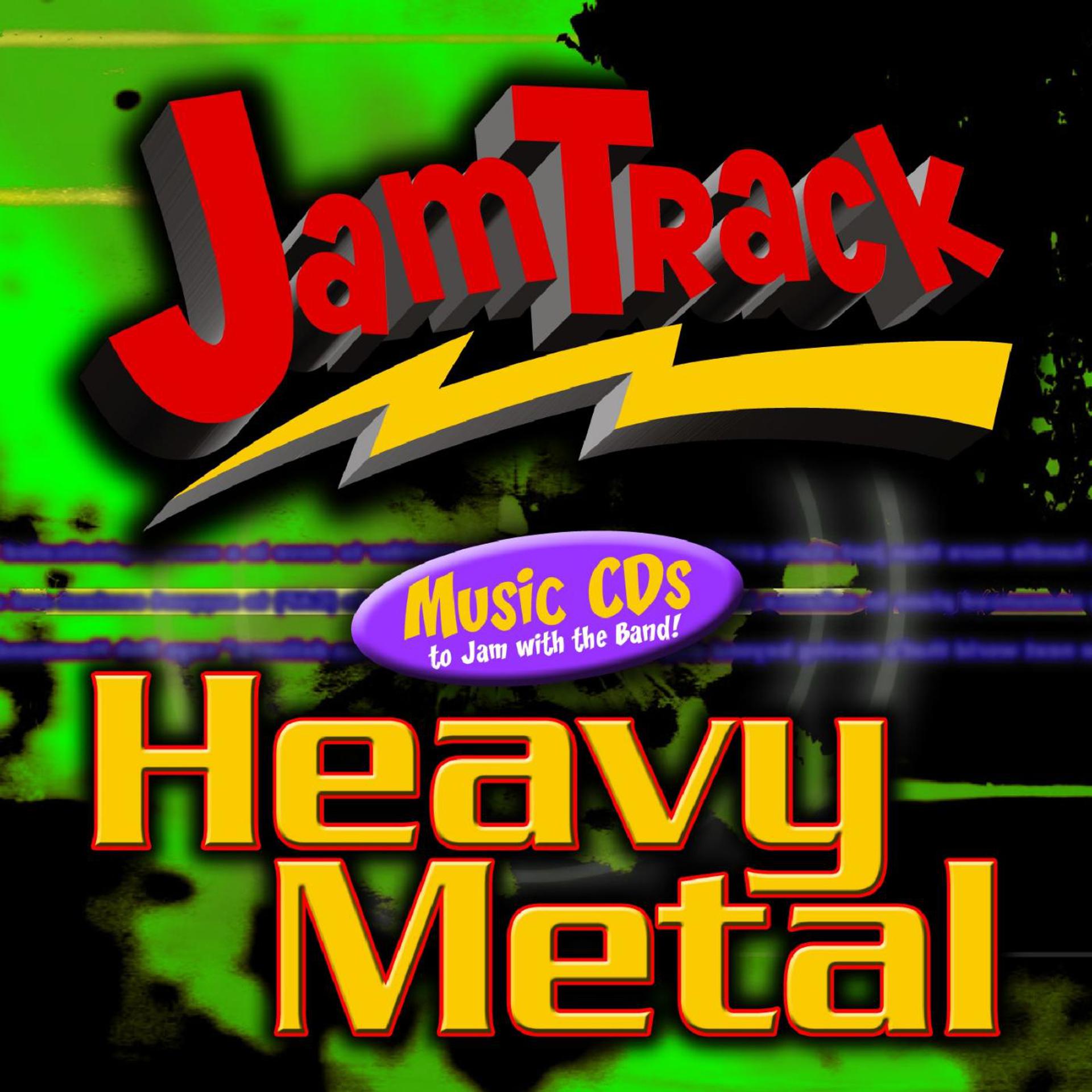 Постер альбома Heavy Metal Jam Tracks for Guitarists