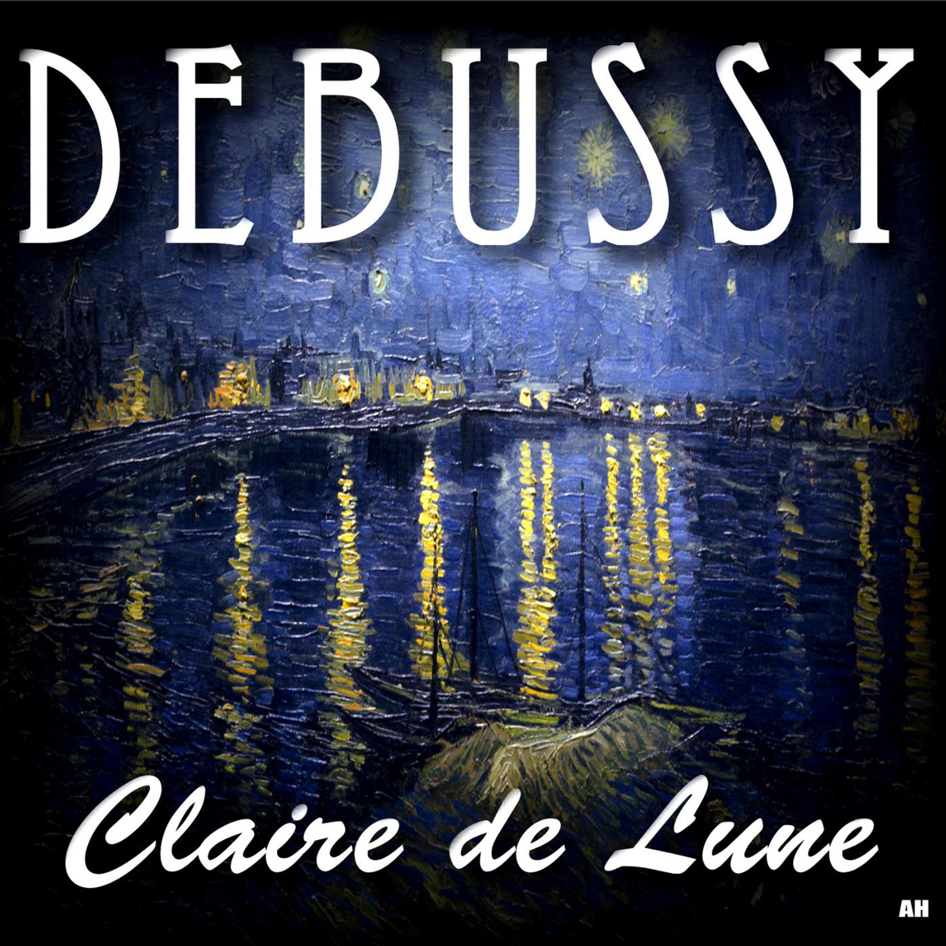 Постер альбома Debussy: Clair De Lune