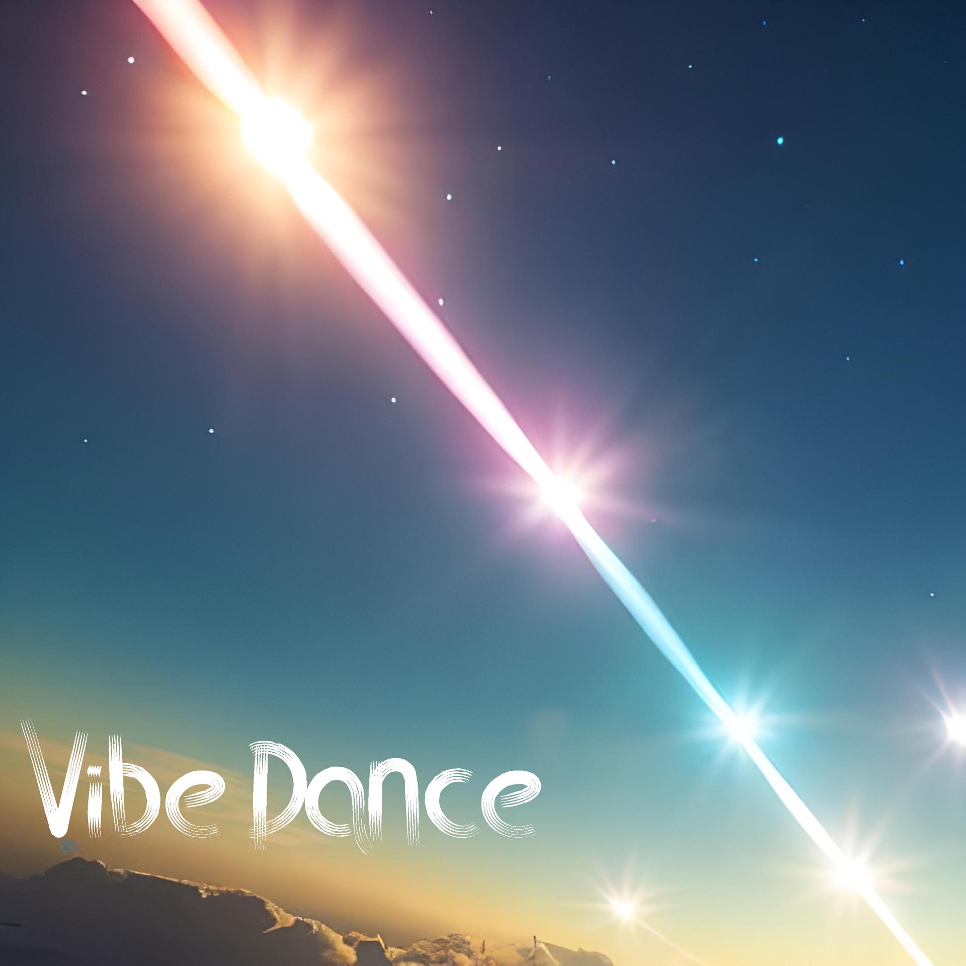 Vibe dance. Neon Vibe.