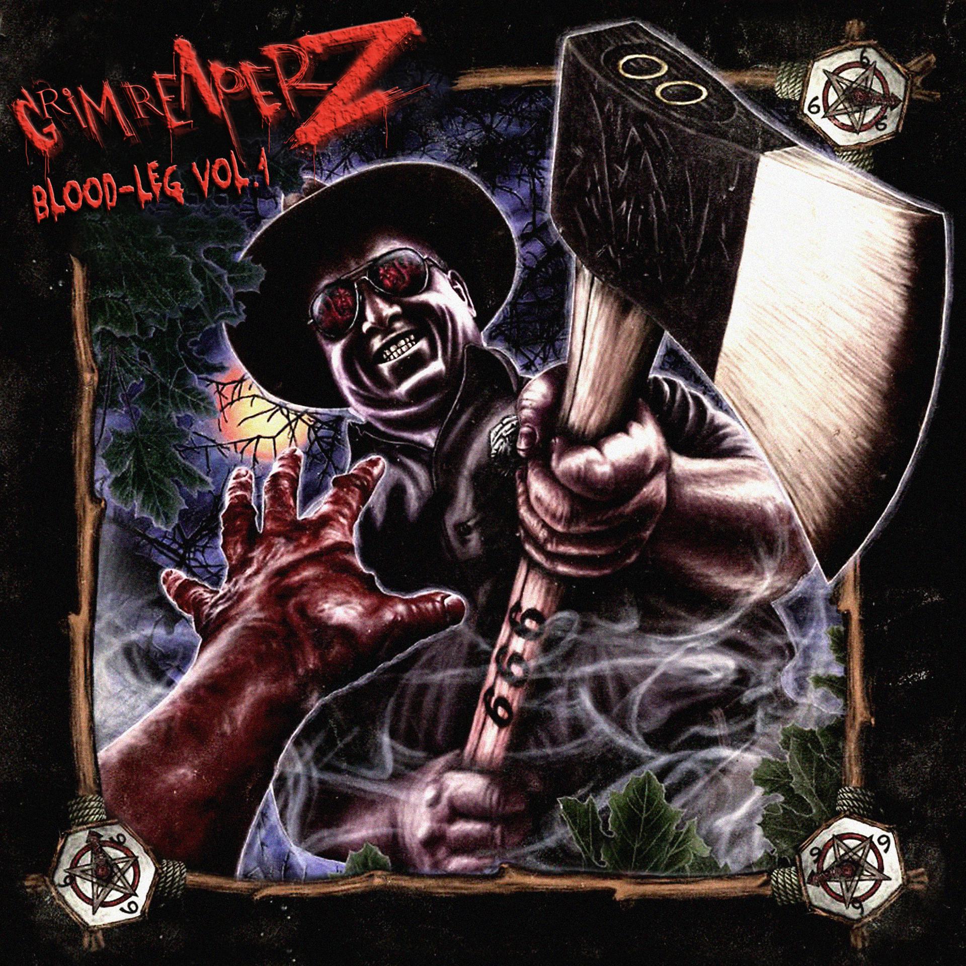 Постер альбома Blood​-​Leg Vol​.​1