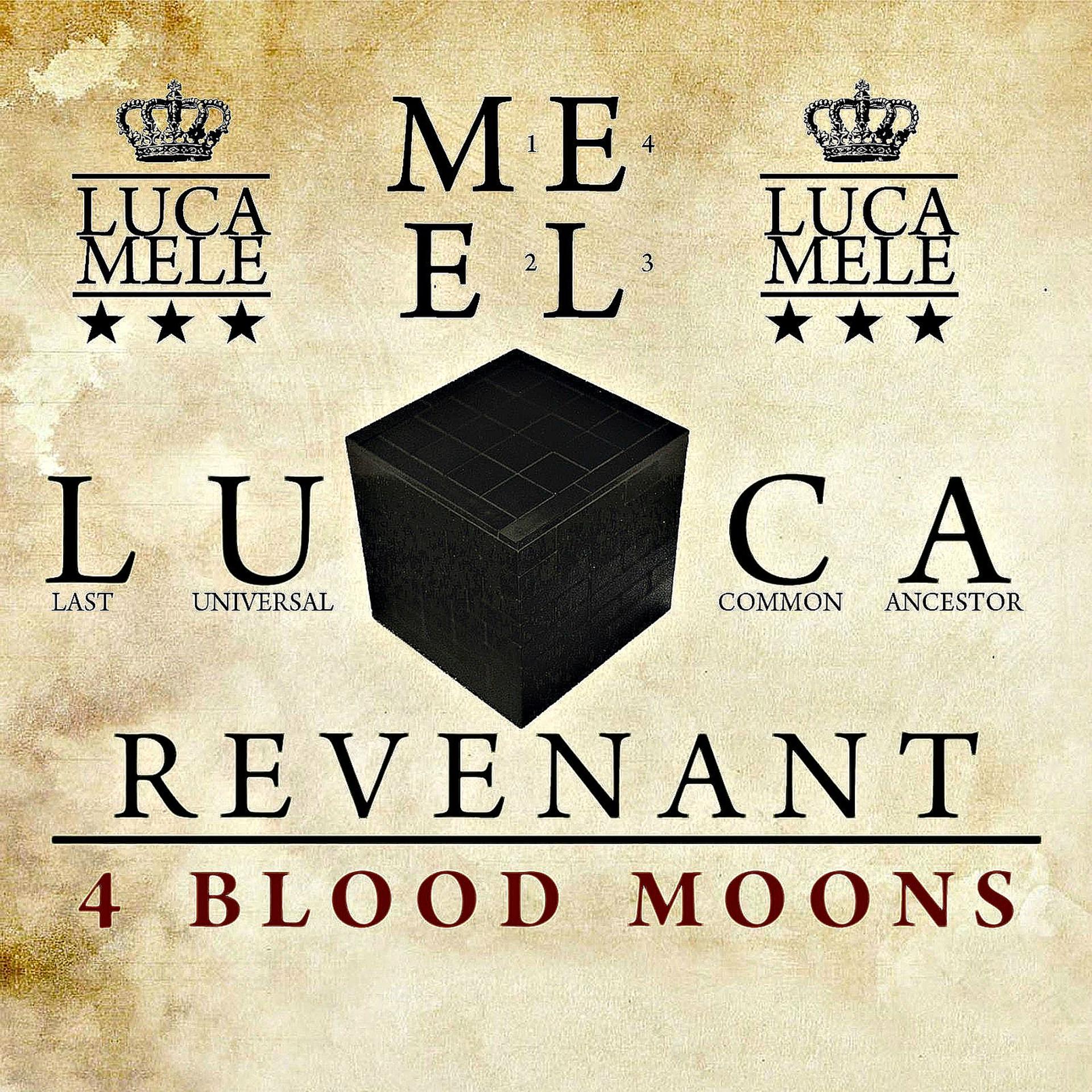 Постер альбома Revenant: 4 Blood Moons