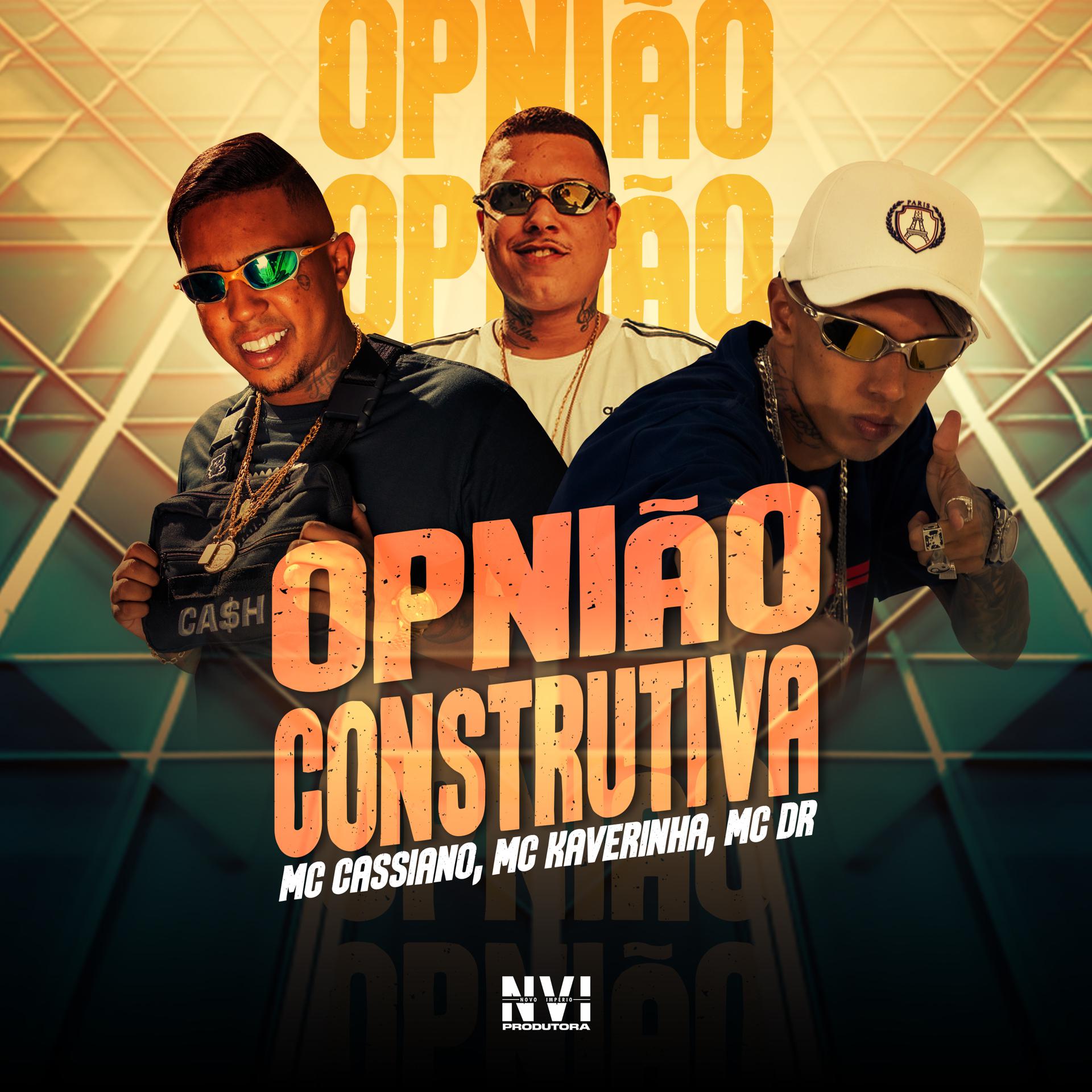 Постер альбома Opinião Construtiva