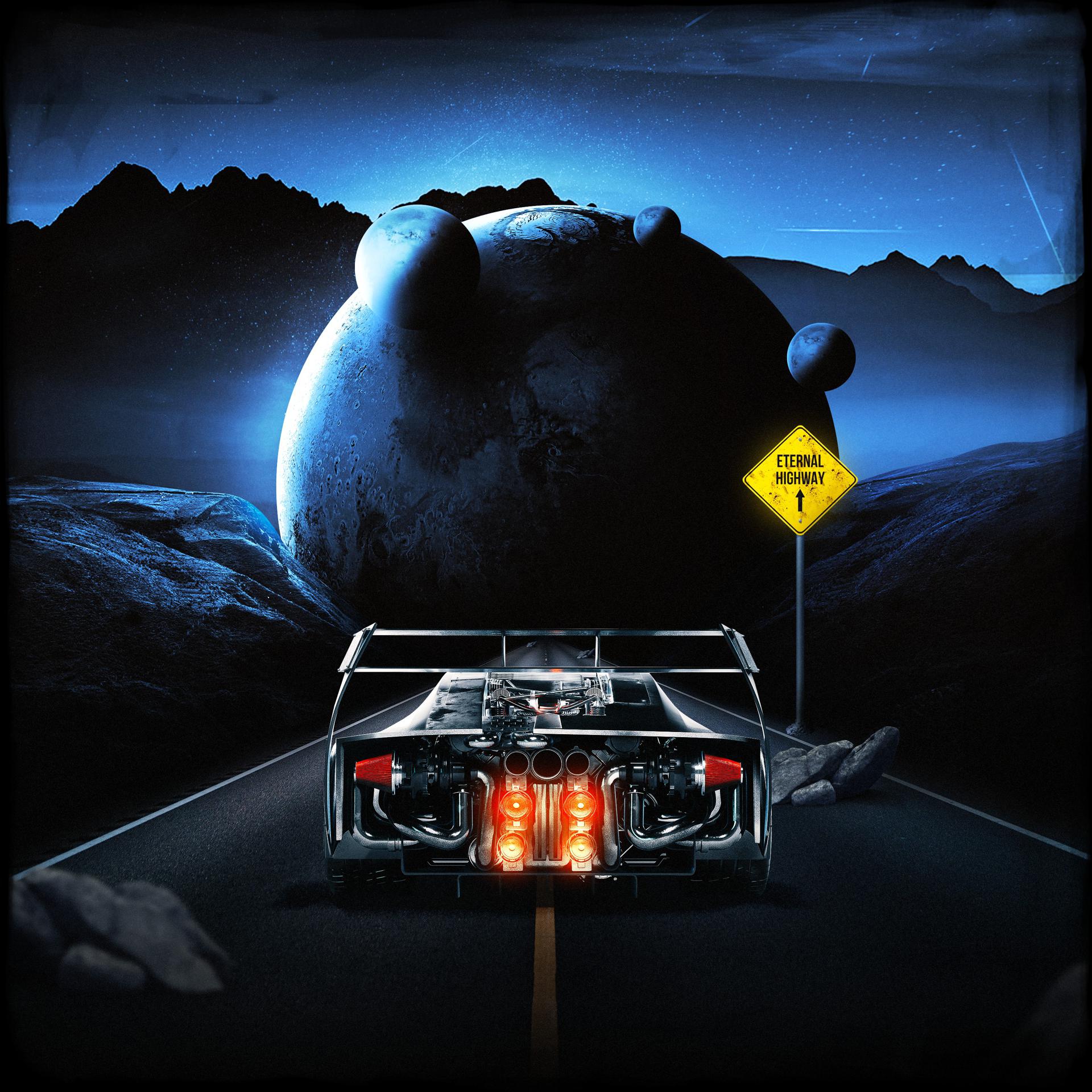 Постер альбома Eternal Highway