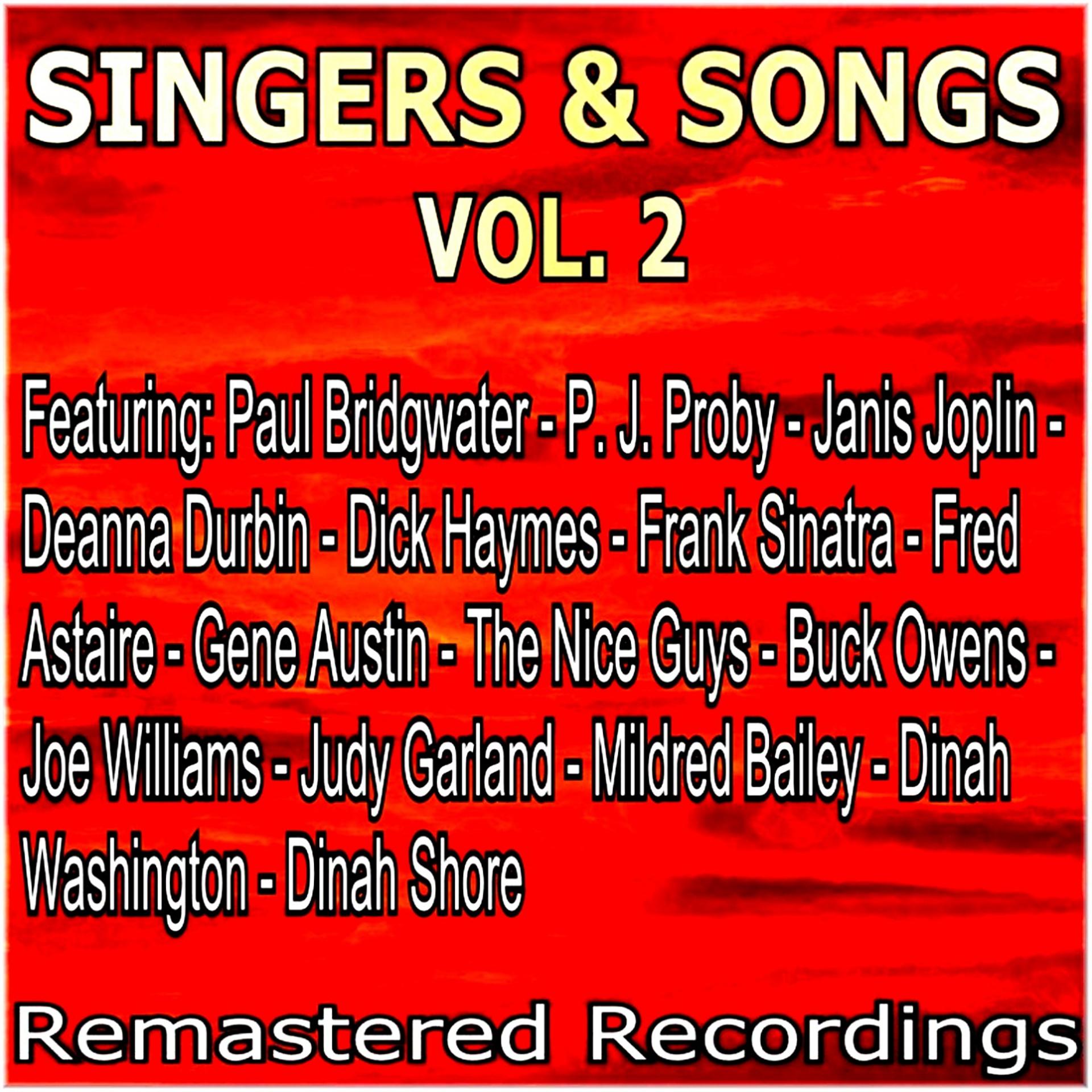 Постер альбома Singers & Songs, Vol. 2