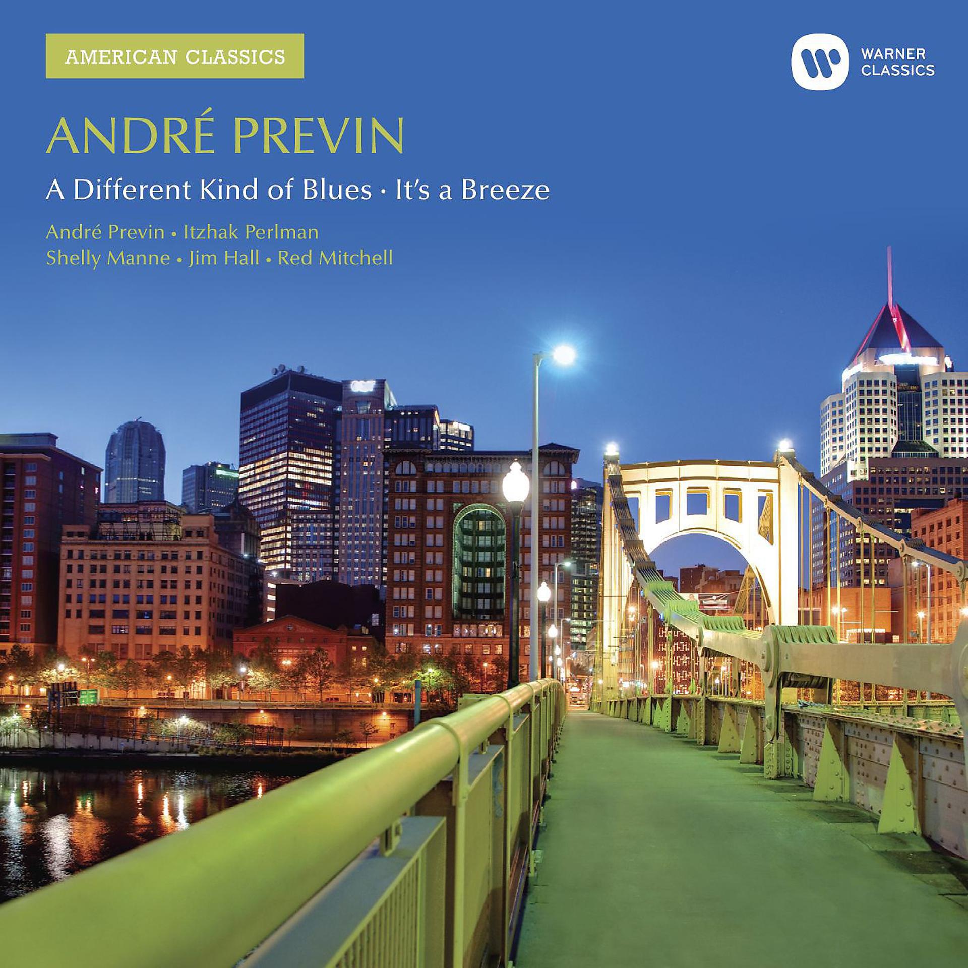 Постер альбома Previn: A Different Kind of Blues/It's a Breeze