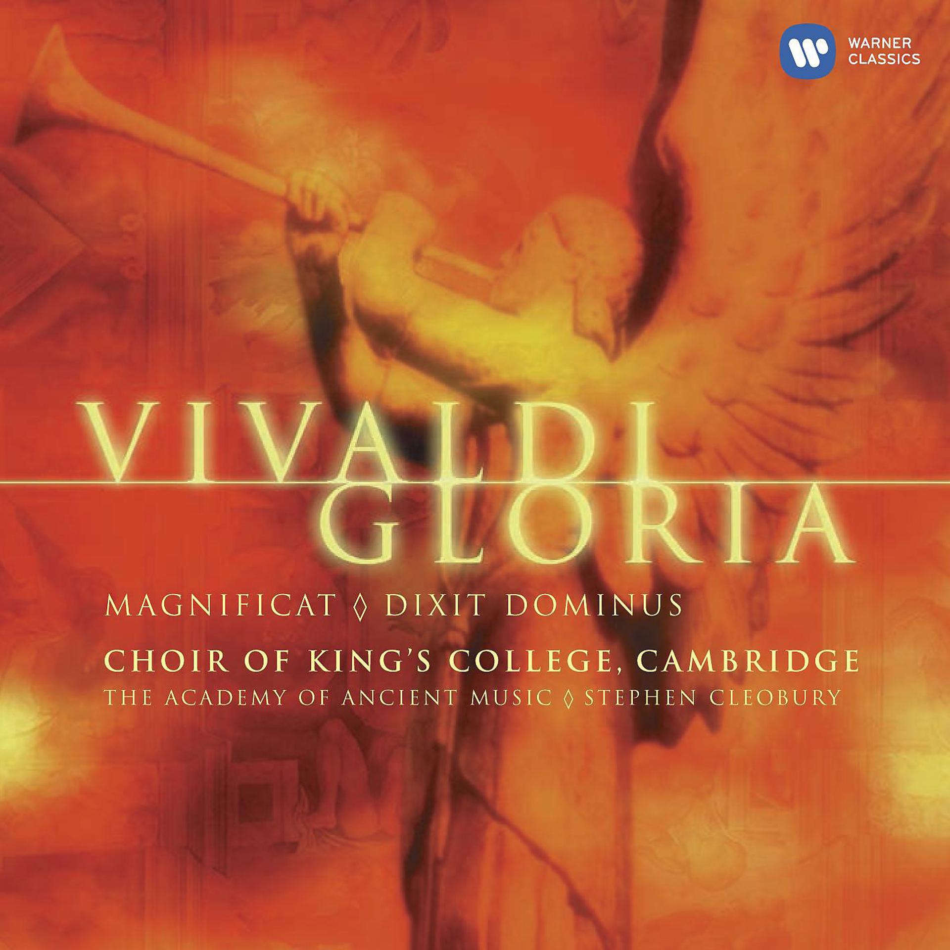 Постер альбома Vivaldi: Gloria, RV 589 - Dixit Dominus, RV 594 & Magnificat, RV 610