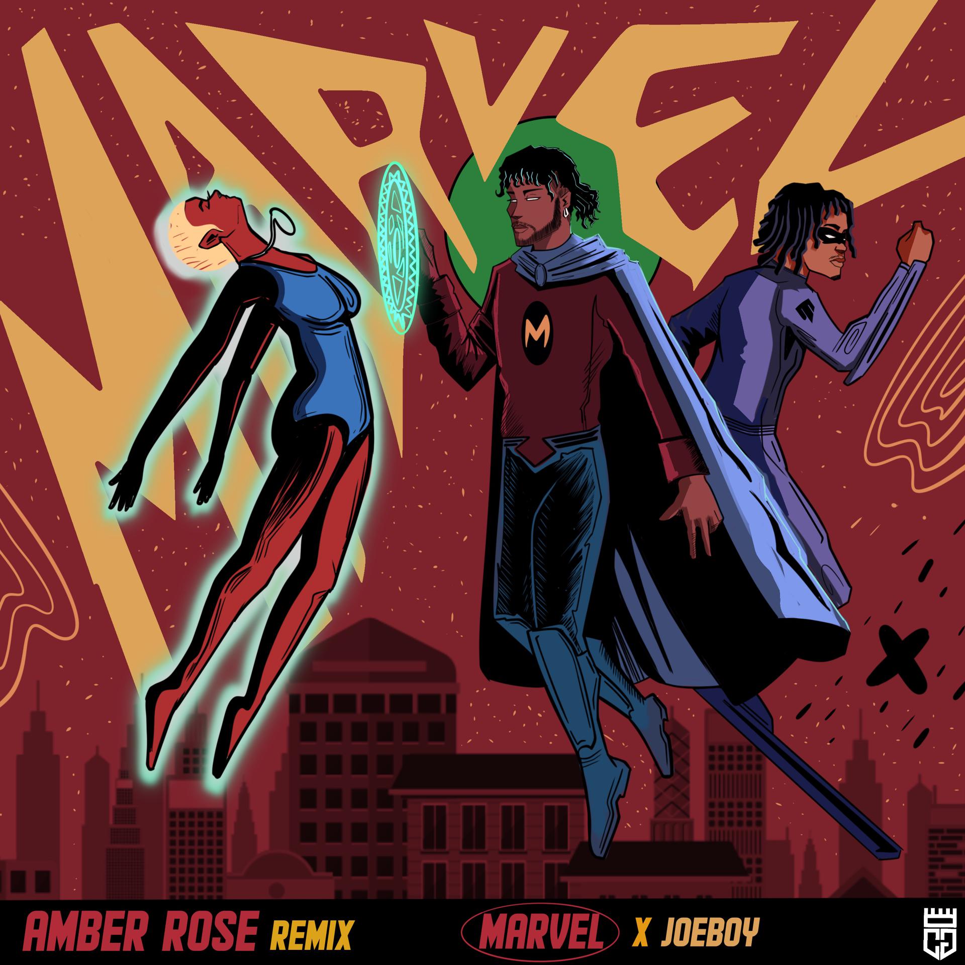 Постер альбома Amber Rose (Remix)