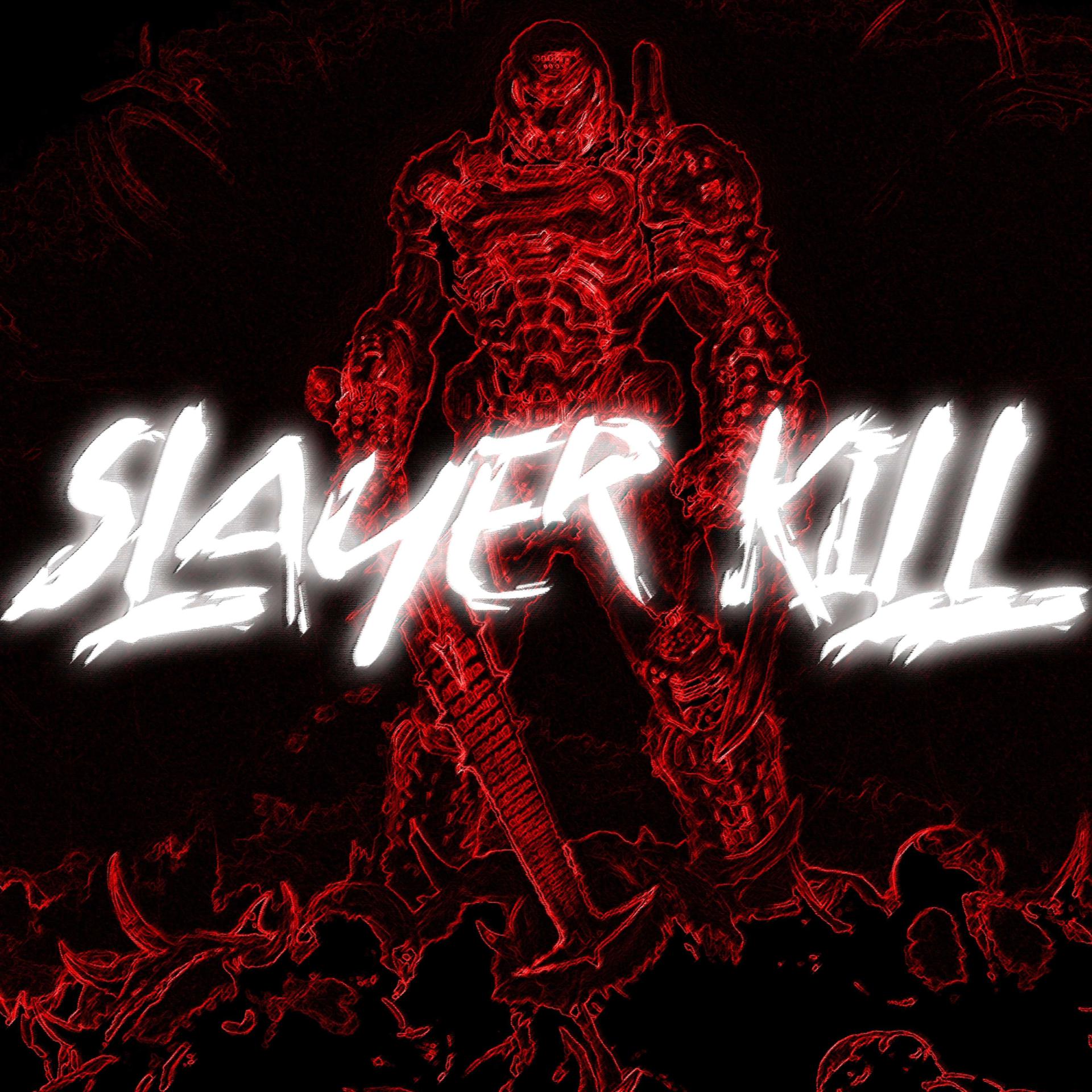 Постер альбома SLAYER KILL