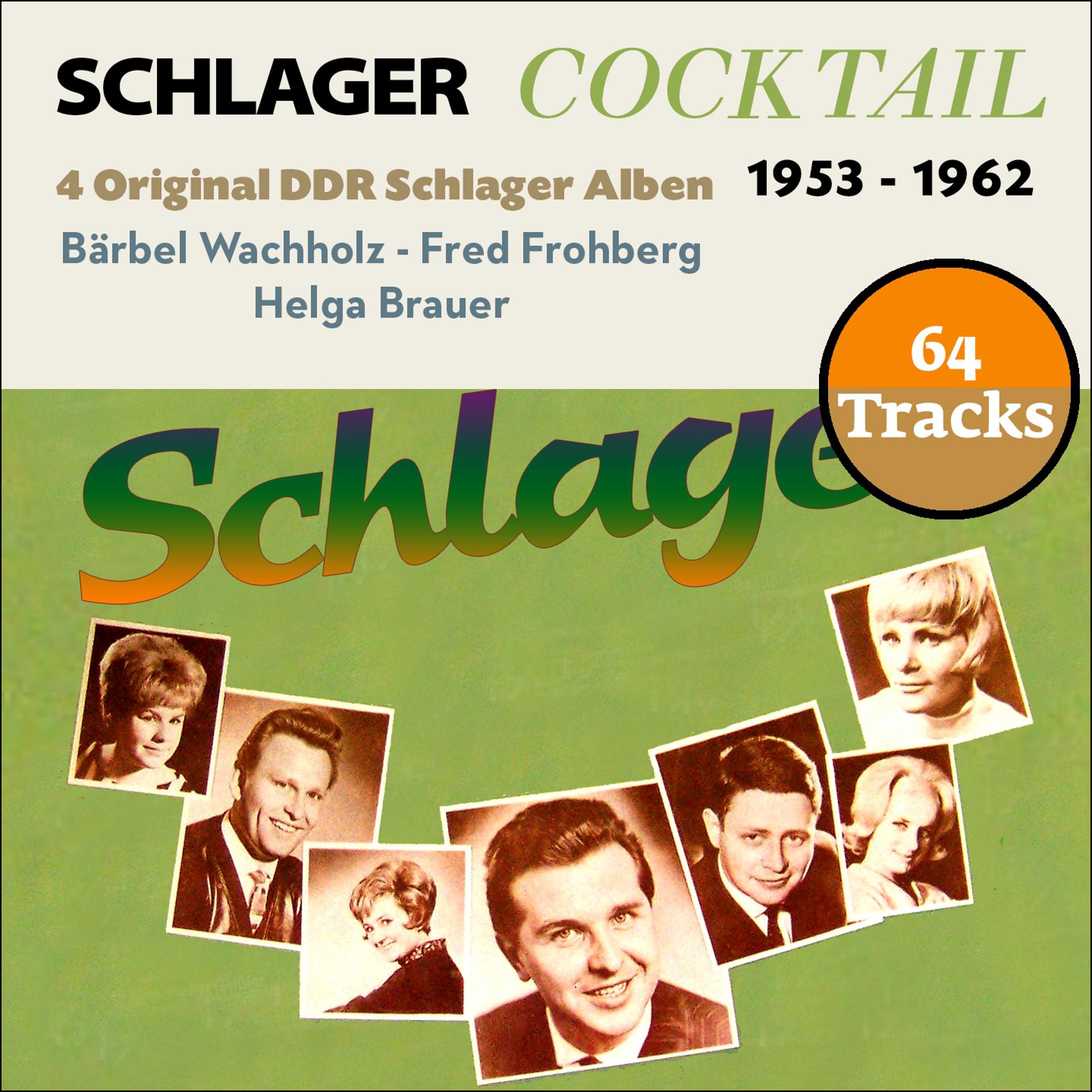 Постер альбома Schlager  Cocktail