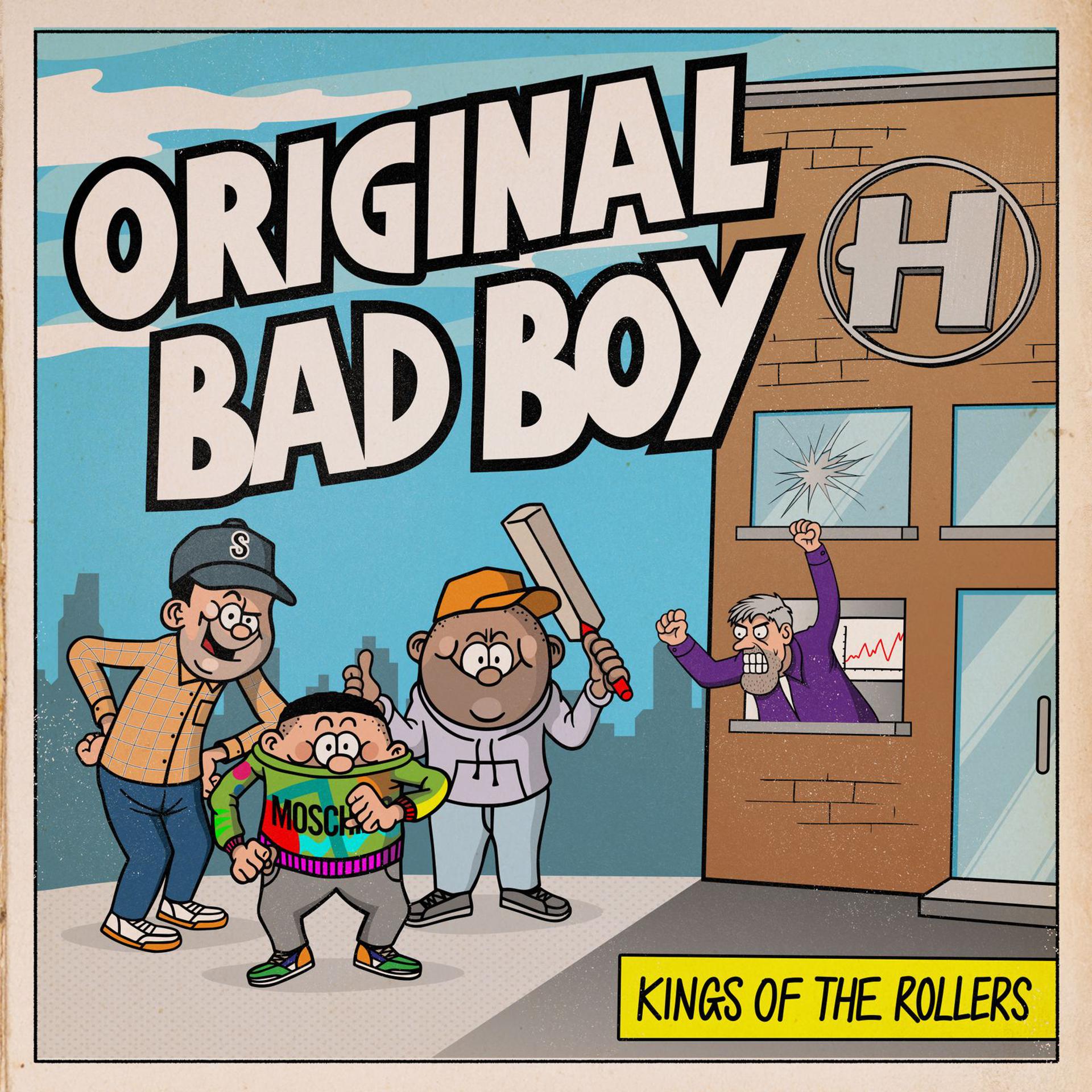 Постер альбома Original Bad Boy