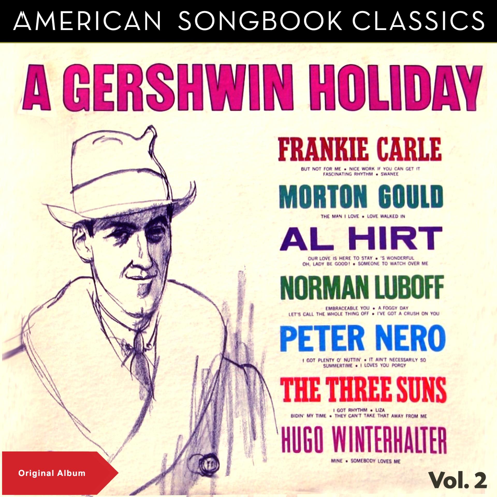 Постер альбома A Gershwin Holiday, Vol. 2
