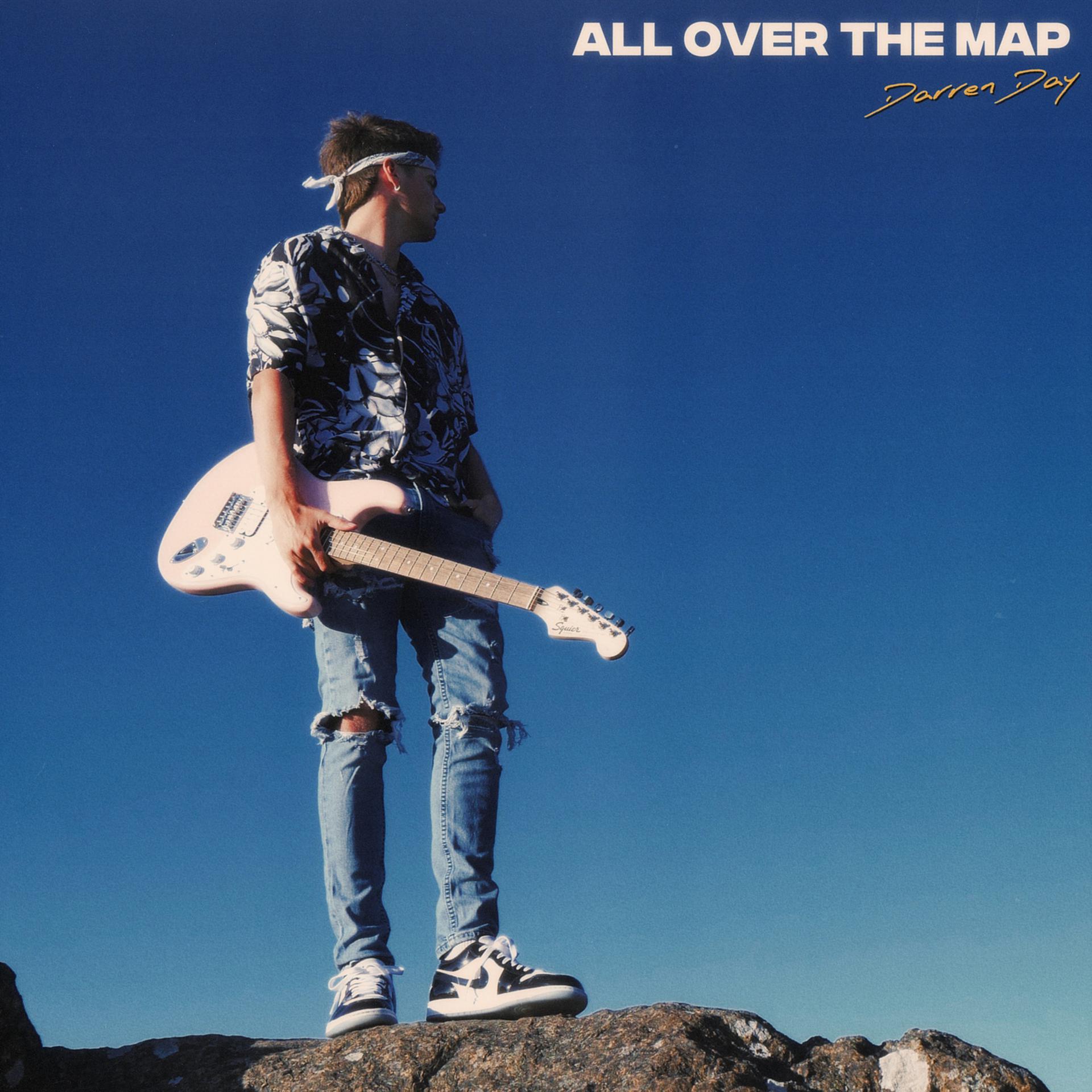 Постер альбома All over the Map