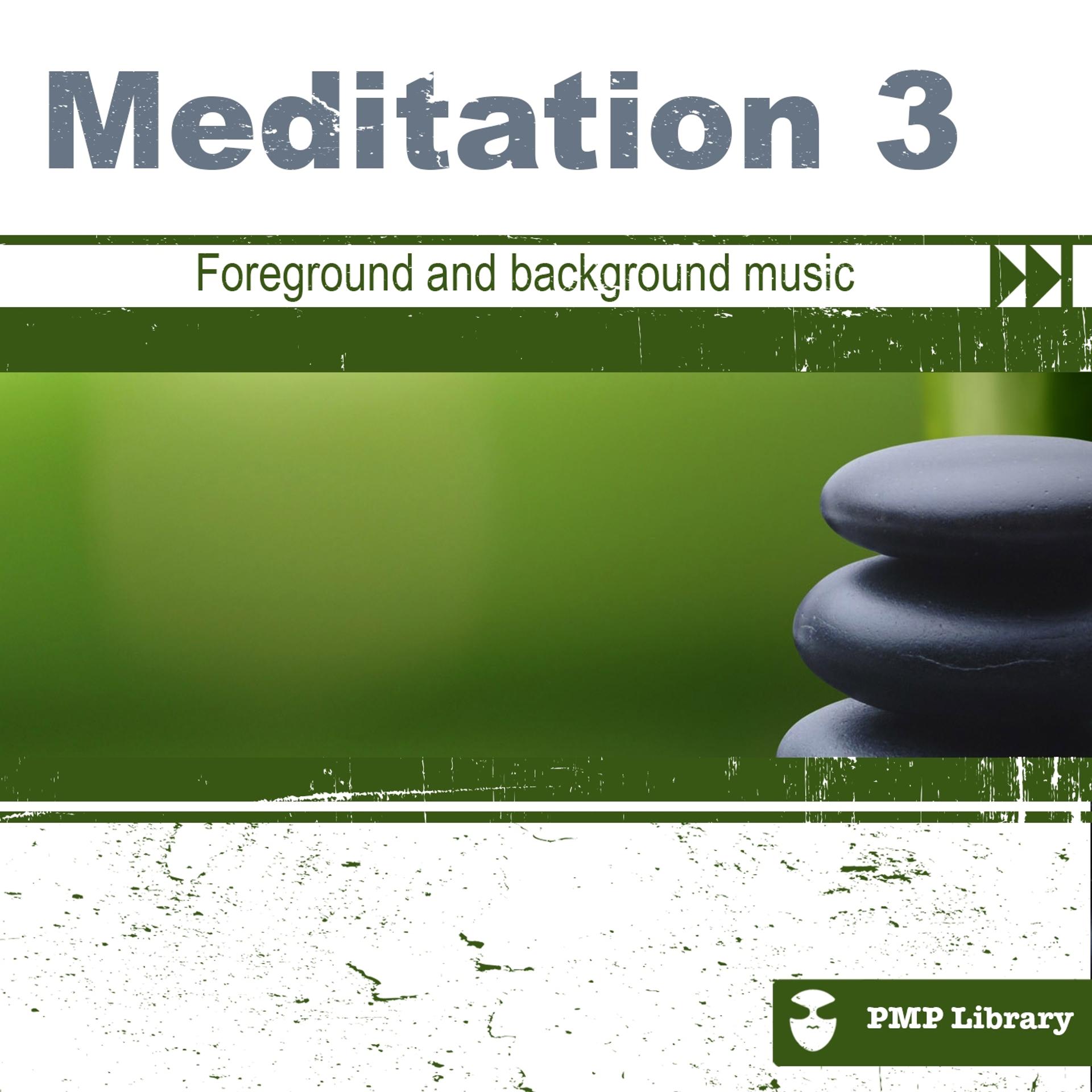 Постер альбома Meditation, Vol. 3 (Foreground and Background Music for Tv, Movie, Advertising and Corporate Video)
