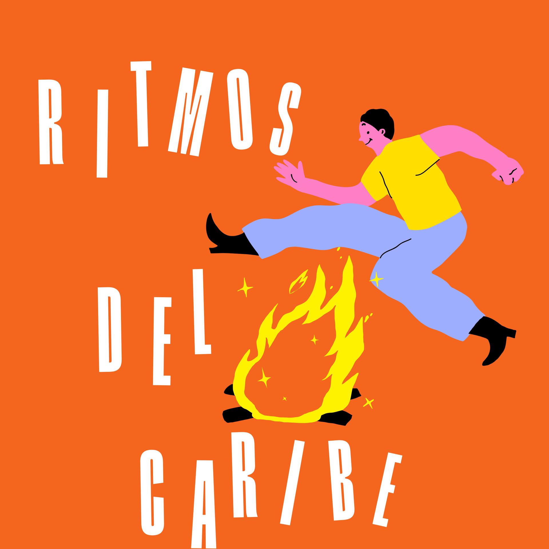 Постер альбома Ritmos del Caribe