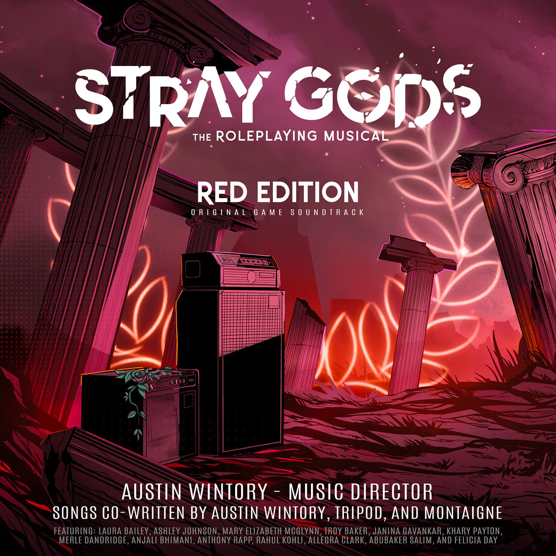 Постер альбома Stray Gods: The Roleplaying Musical (Red Edition) [Original Game Soundtrack]